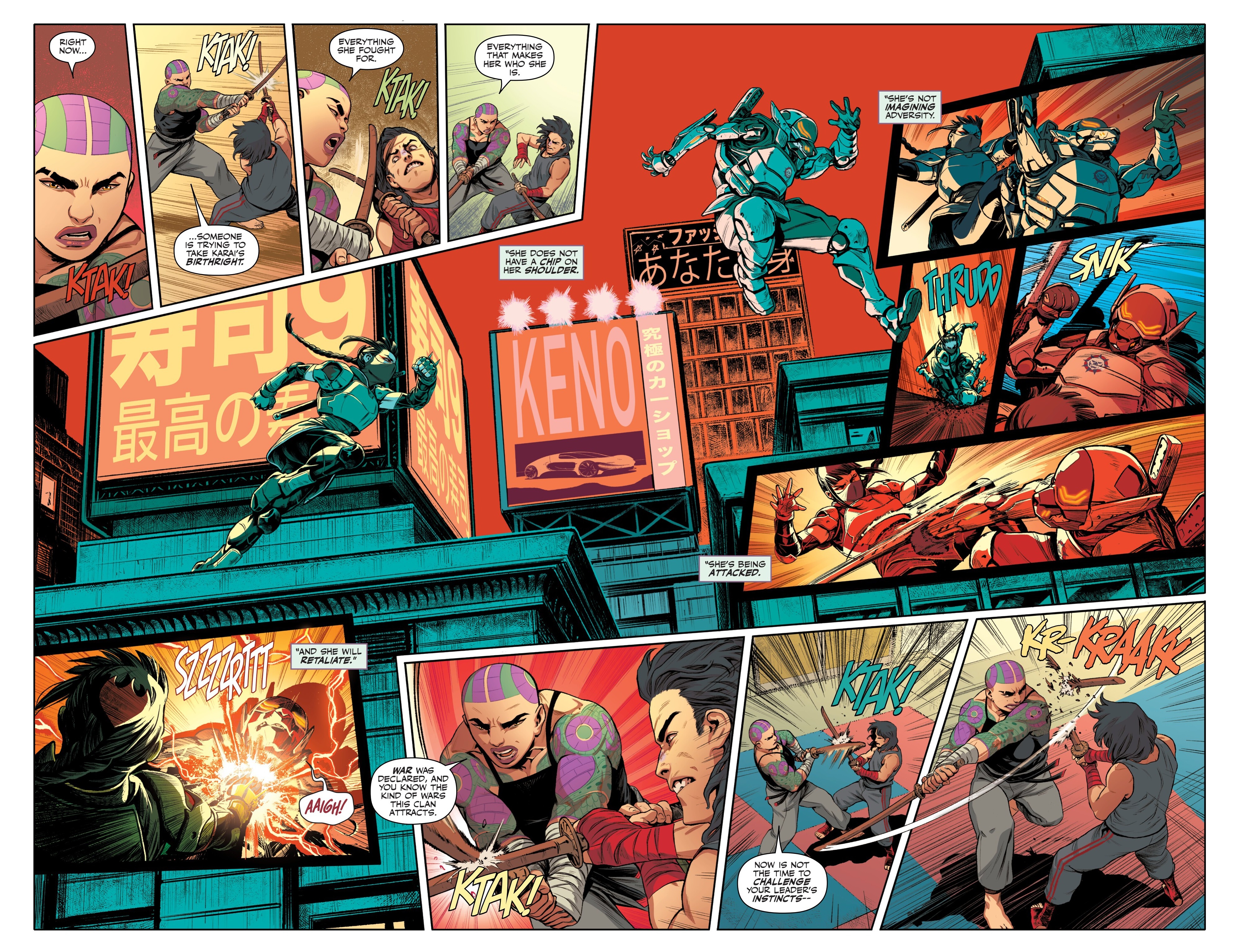 Teenage Mutant Ninja Turtles: Mutant Nation (2024-): Chapter 2 - Page 26