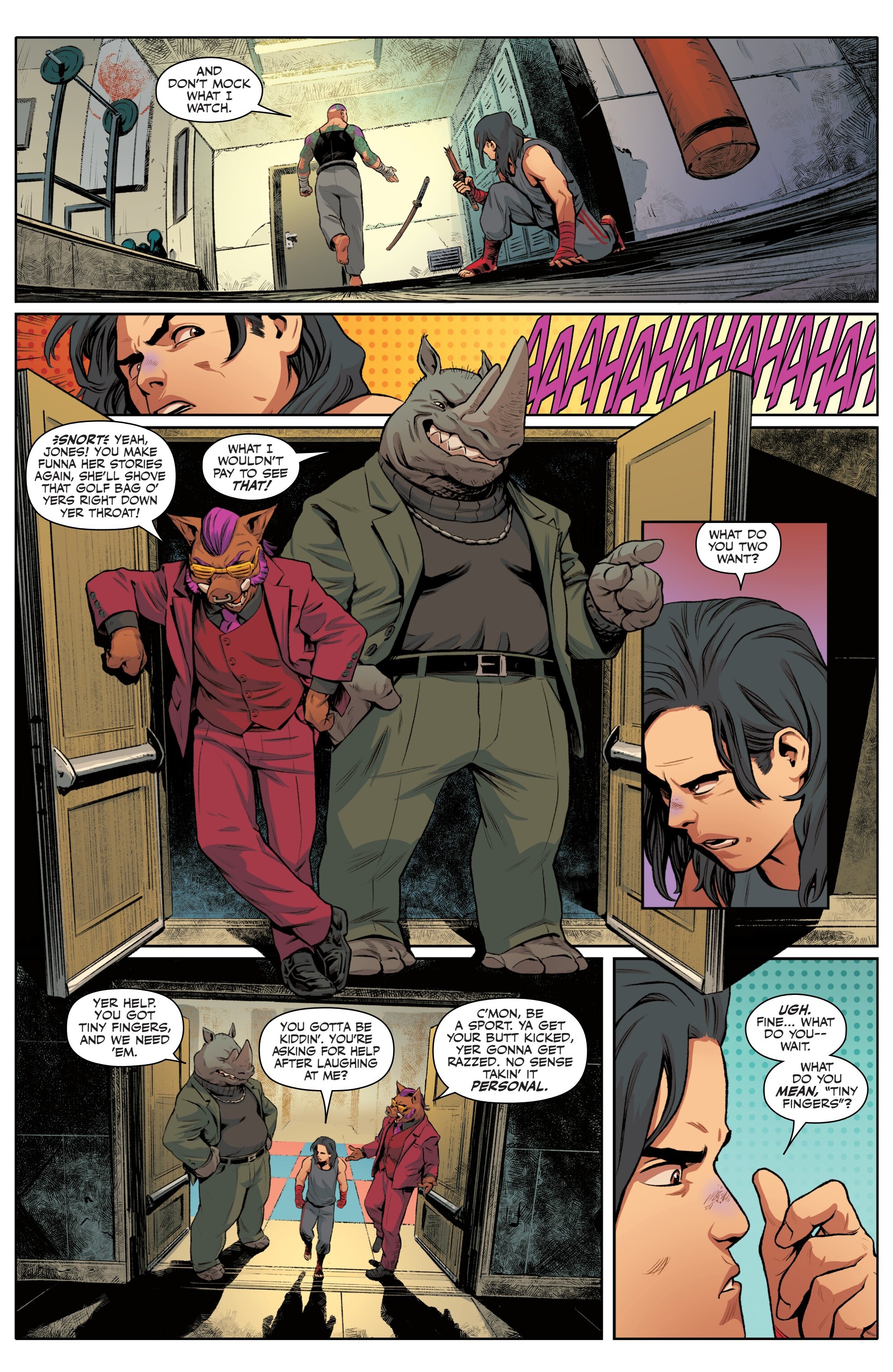Teenage Mutant Ninja Turtles: Mutant Nation (2024-): Chapter 2 - Page 27