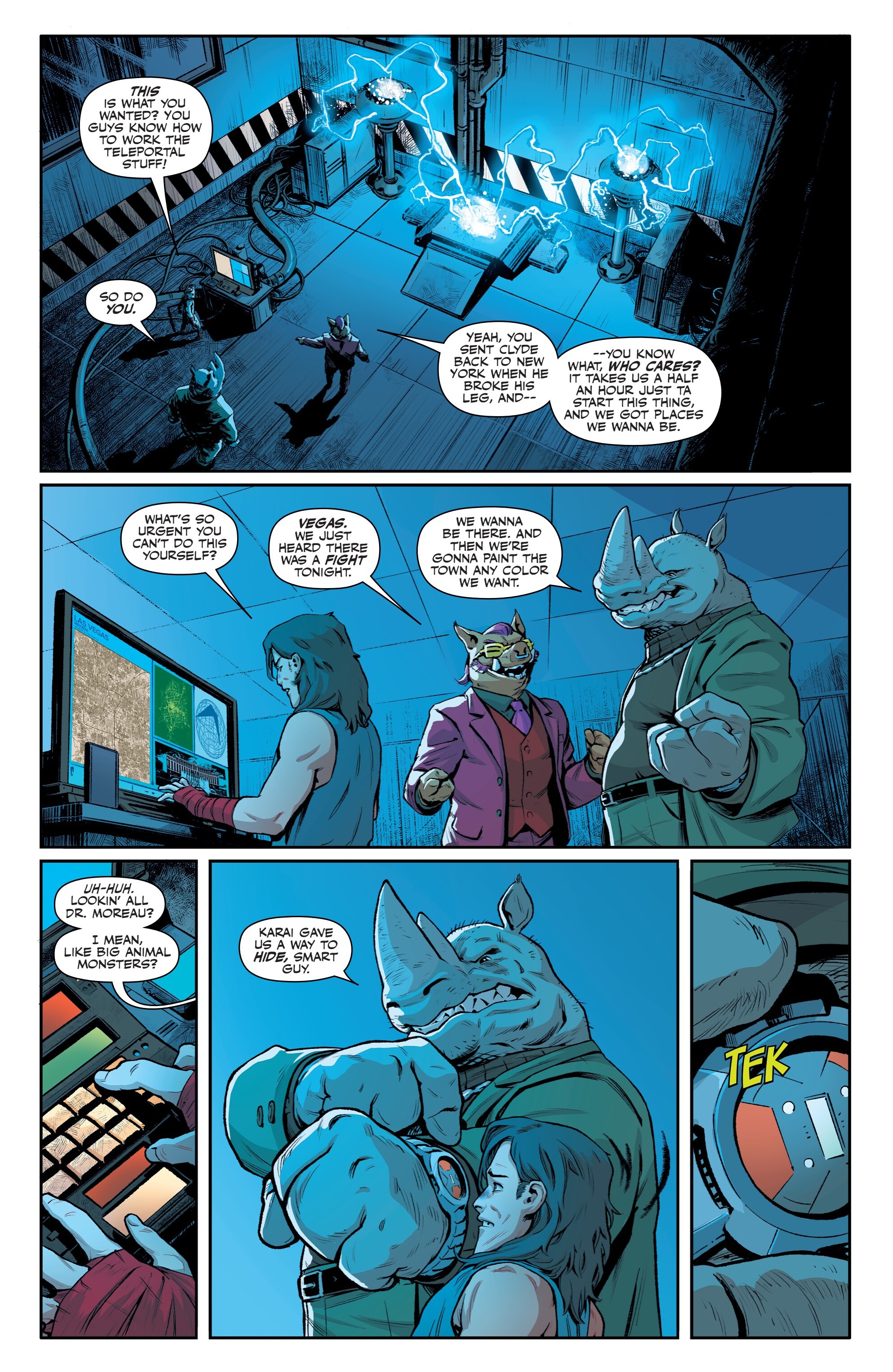 Teenage Mutant Ninja Turtles: Mutant Nation (2024-): Chapter 2 - Page 28