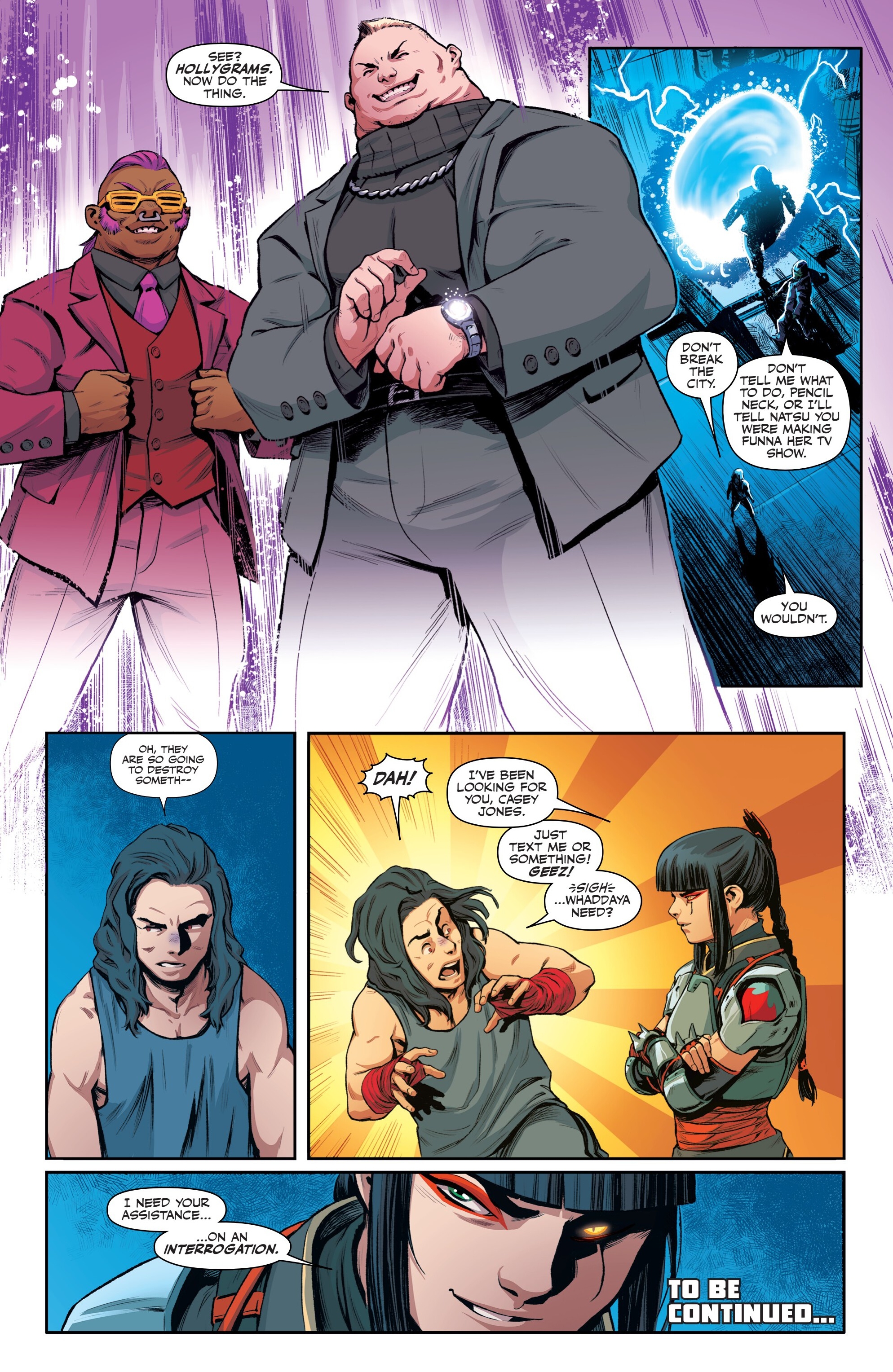 Teenage Mutant Ninja Turtles: Mutant Nation (2024-): Chapter 2 - Page 29