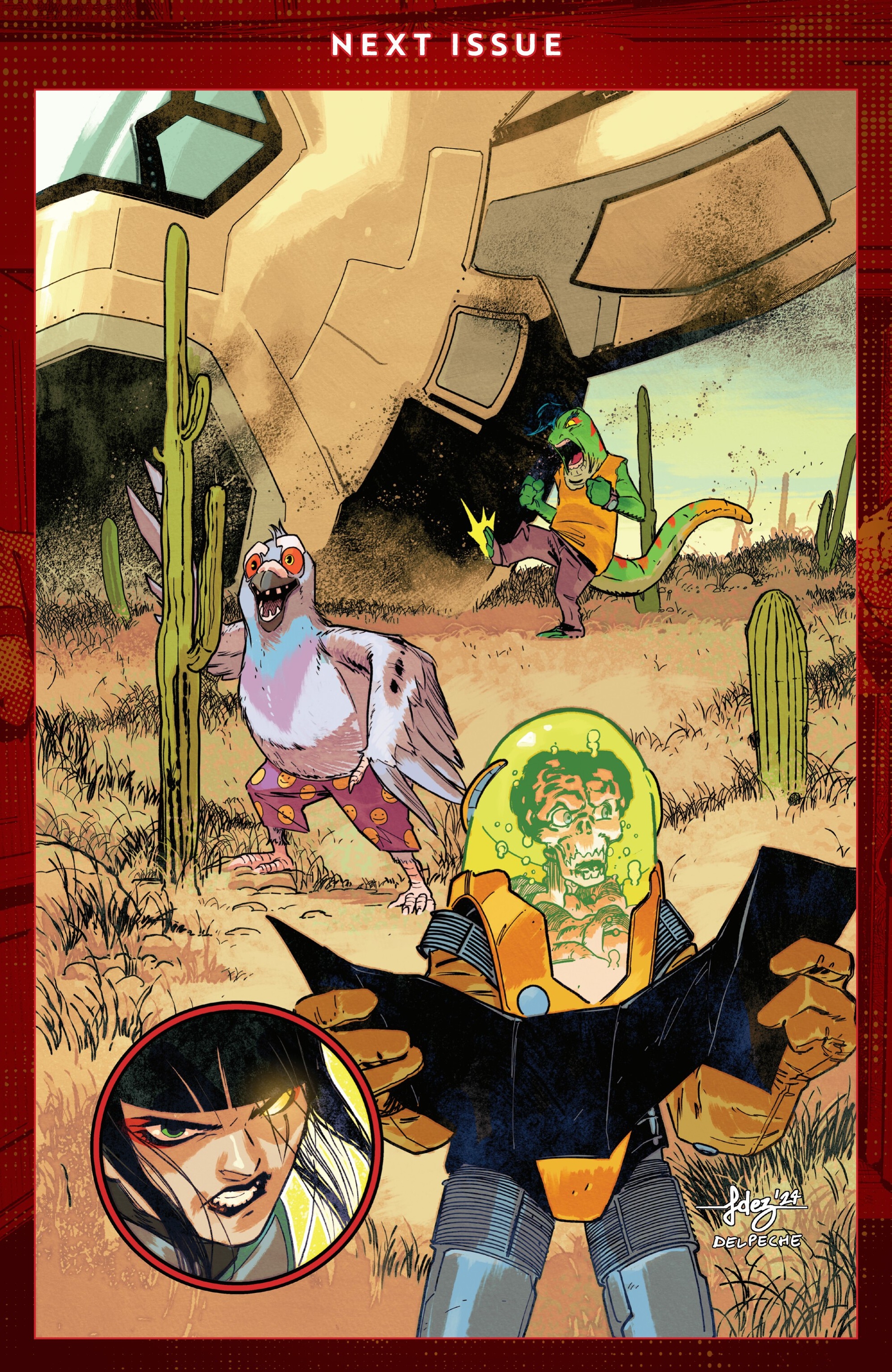 Teenage Mutant Ninja Turtles: Mutant Nation (2024-): Chapter 2 - Page 30