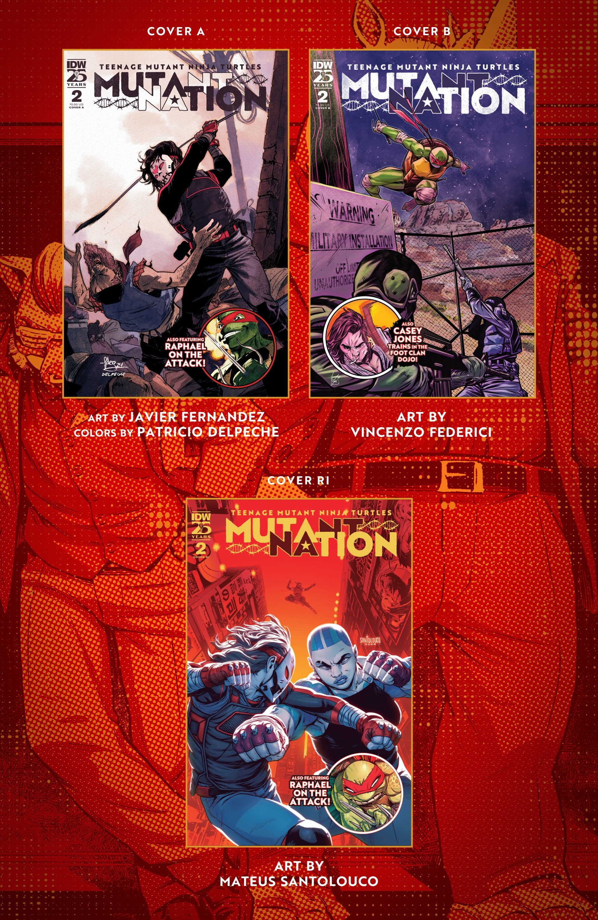 Teenage Mutant Ninja Turtles: Mutant Nation (2024-): Chapter 2 - Page 31
