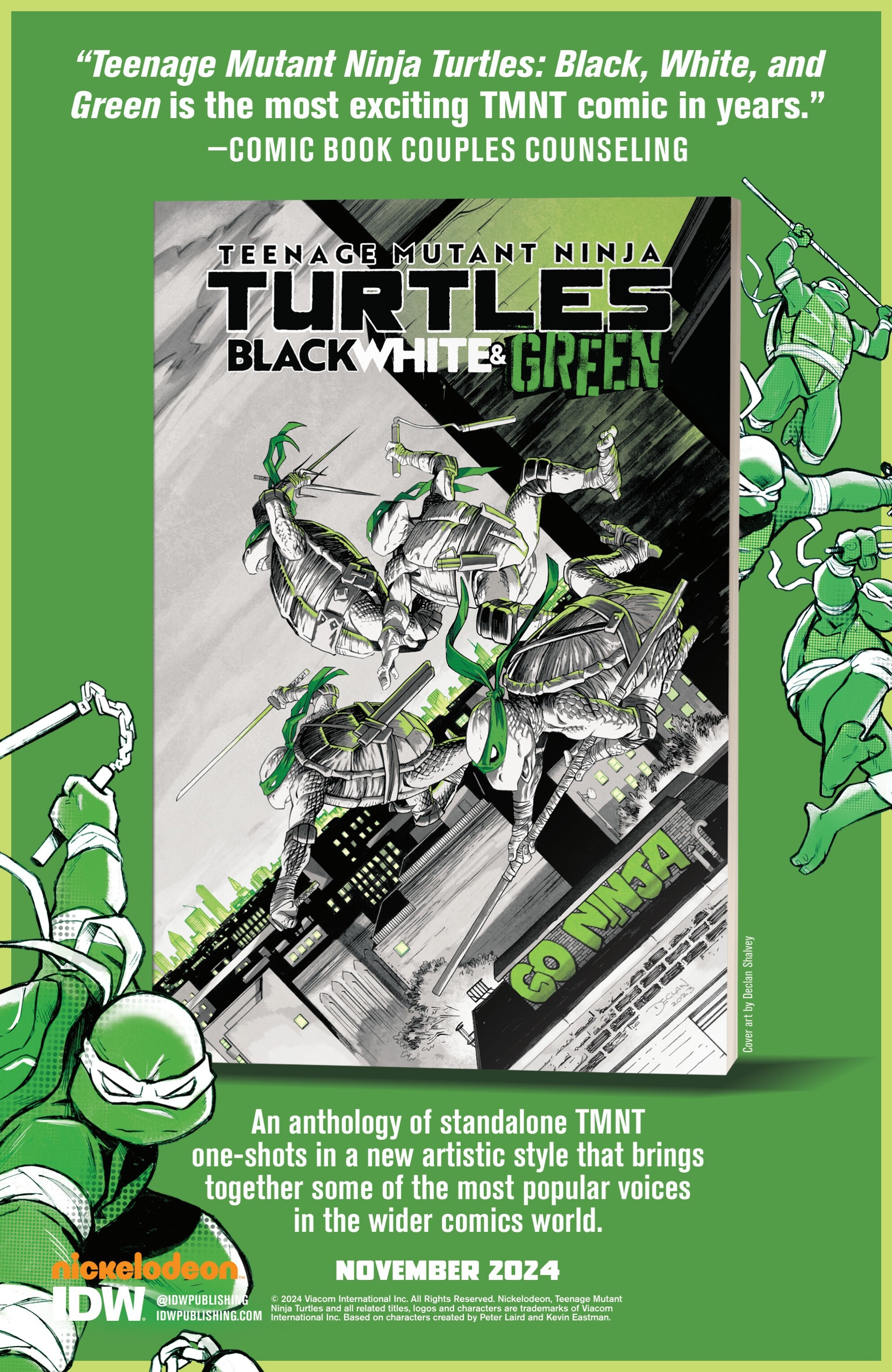 Teenage Mutant Ninja Turtles: Mutant Nation (2024-): Chapter 2 - Page 32