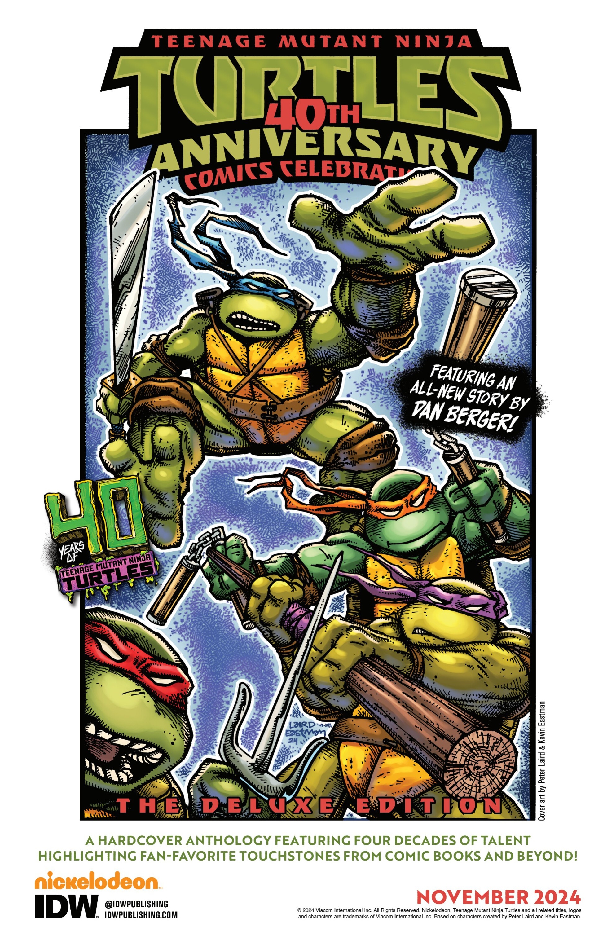 Teenage Mutant Ninja Turtles: Mutant Nation (2024-): Chapter 2 - Page 34