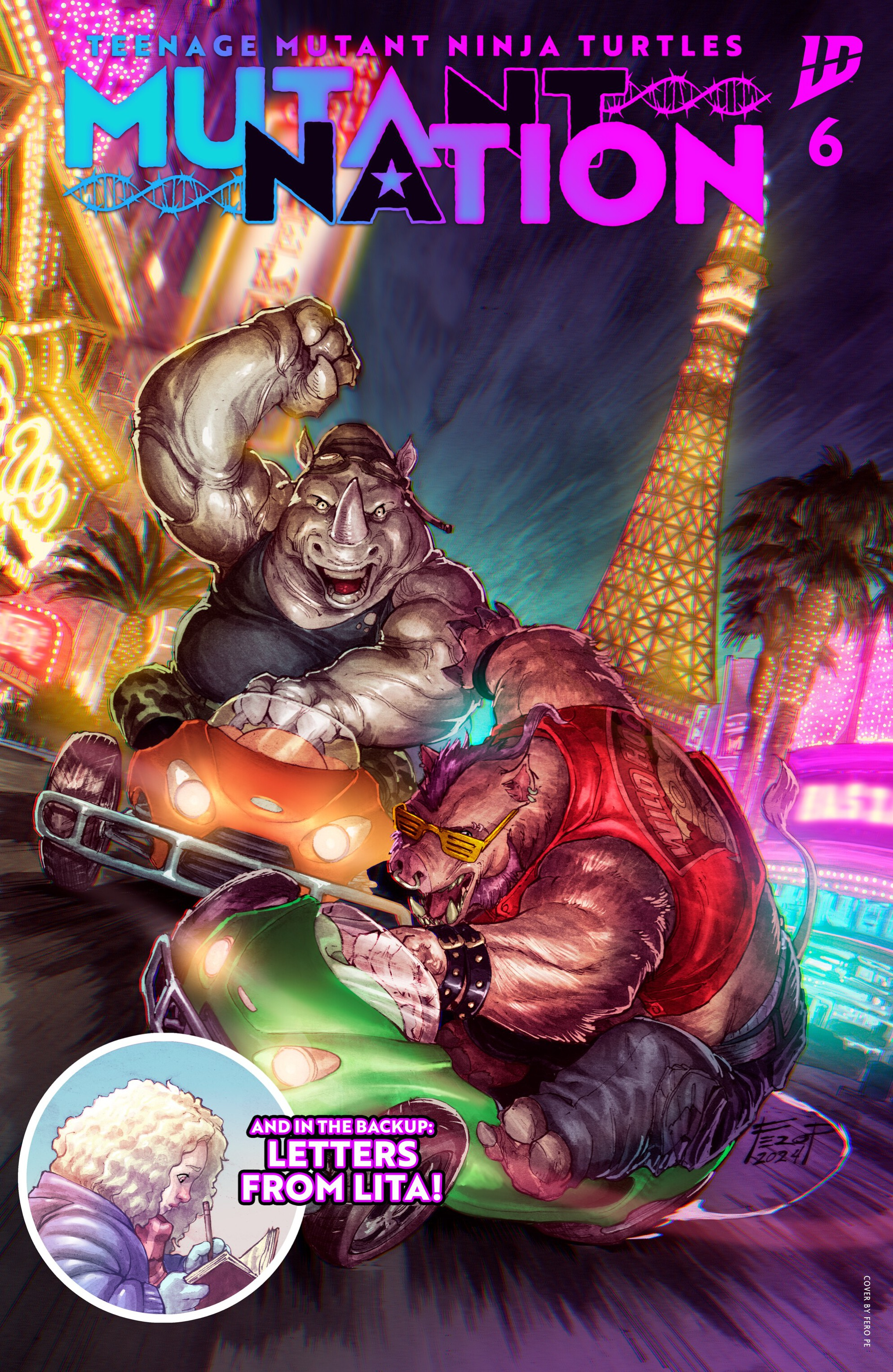 Teenage Mutant Ninja Turtles: Mutant Nation (2024-): Chapter 6 - Page 1