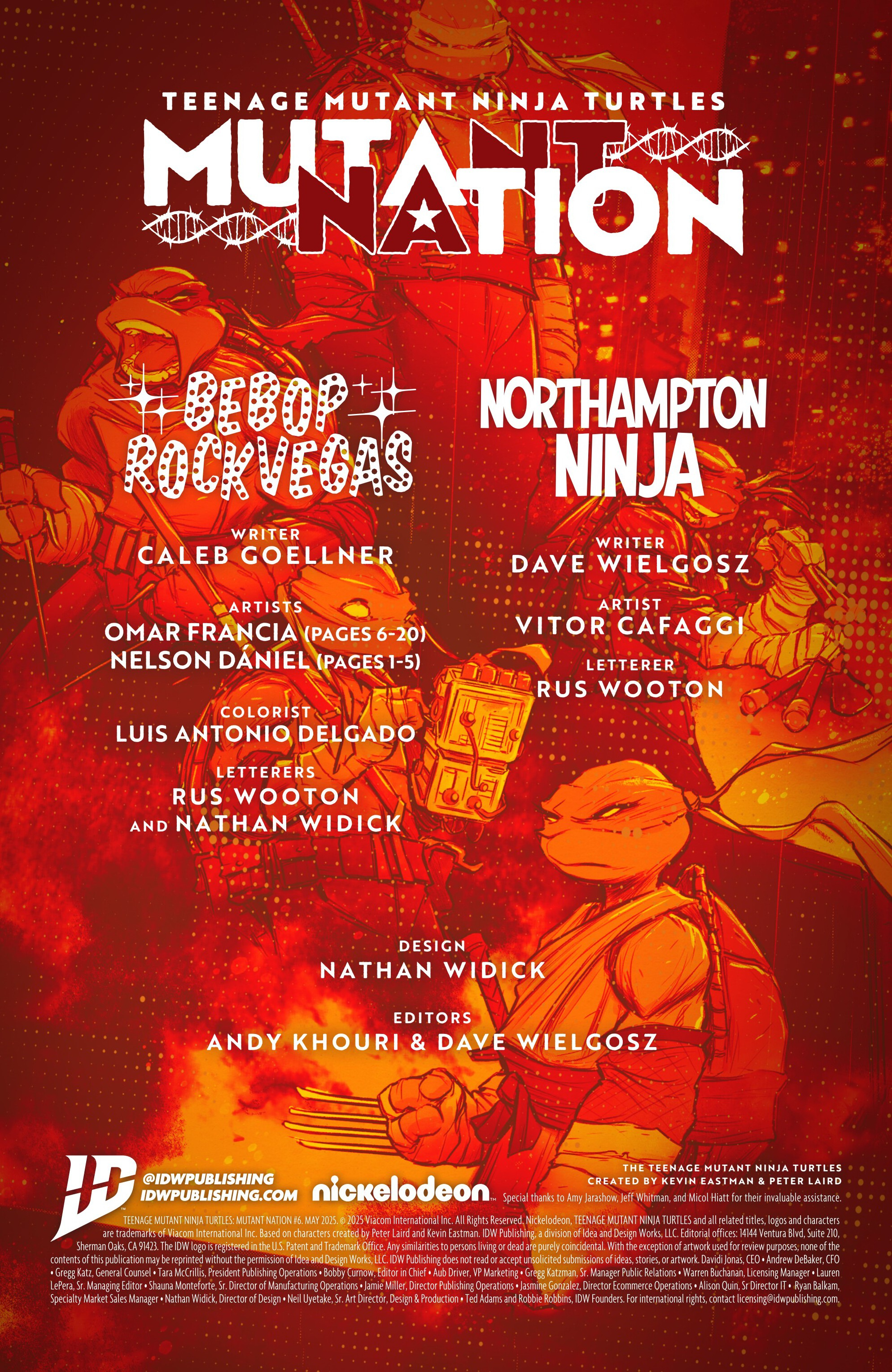 Teenage Mutant Ninja Turtles: Mutant Nation (2024-): Chapter 6 - Page 2