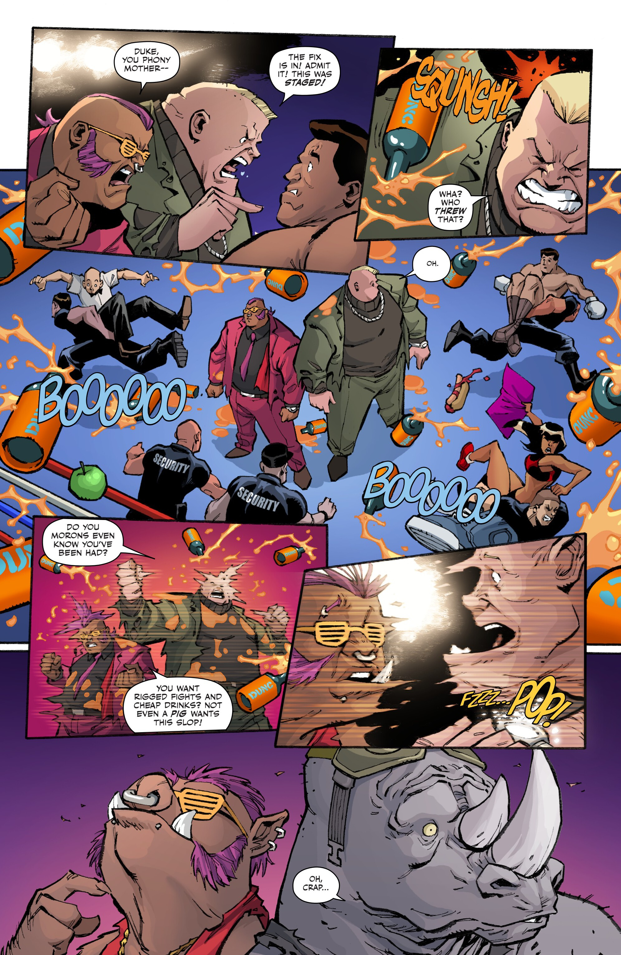 Teenage Mutant Ninja Turtles: Mutant Nation (2024-): Chapter 6 - Page 5
