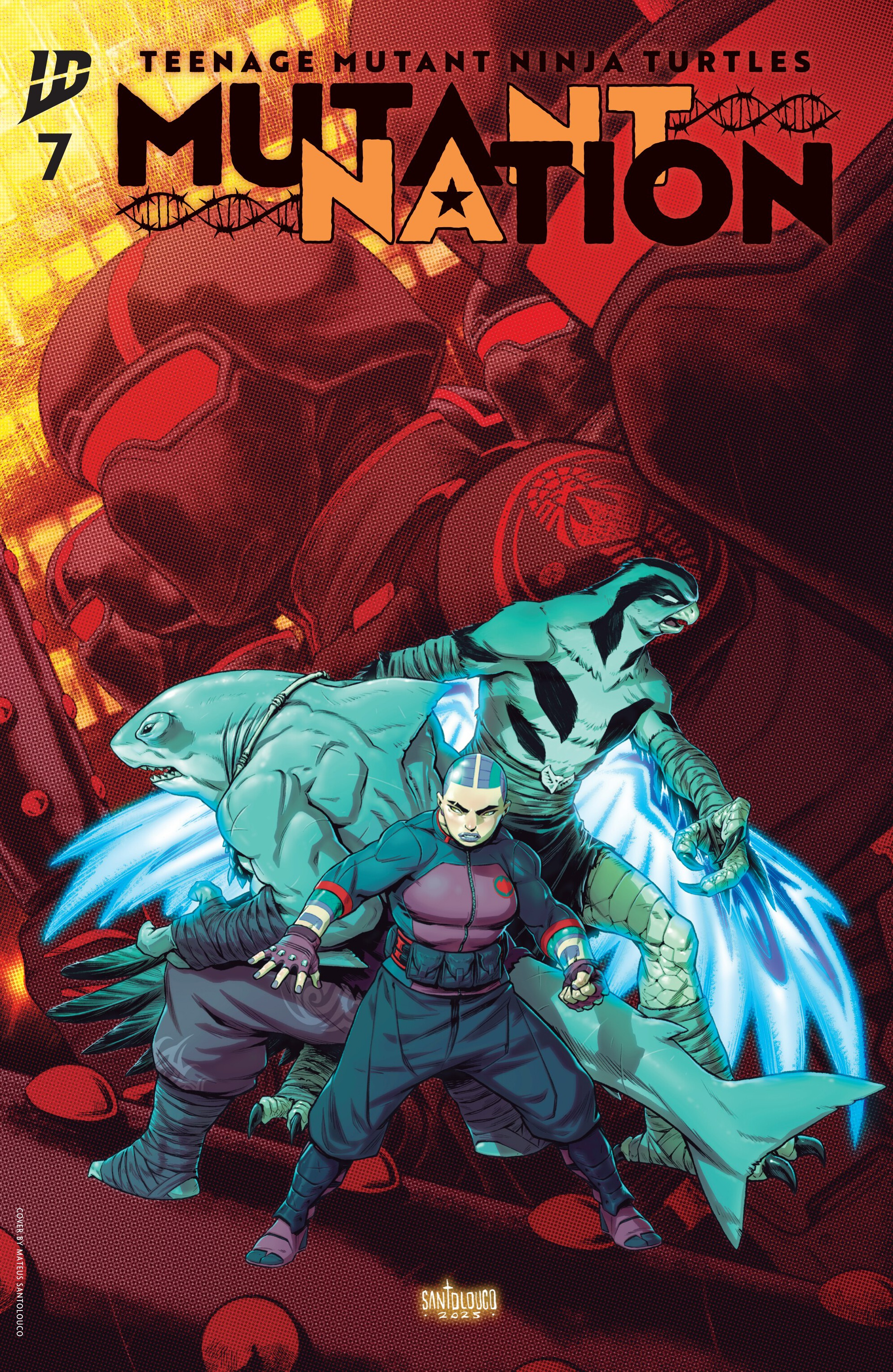 Teenage Mutant Ninja Turtles: Mutant Nation (2024-): Chapter 7 - Page 1