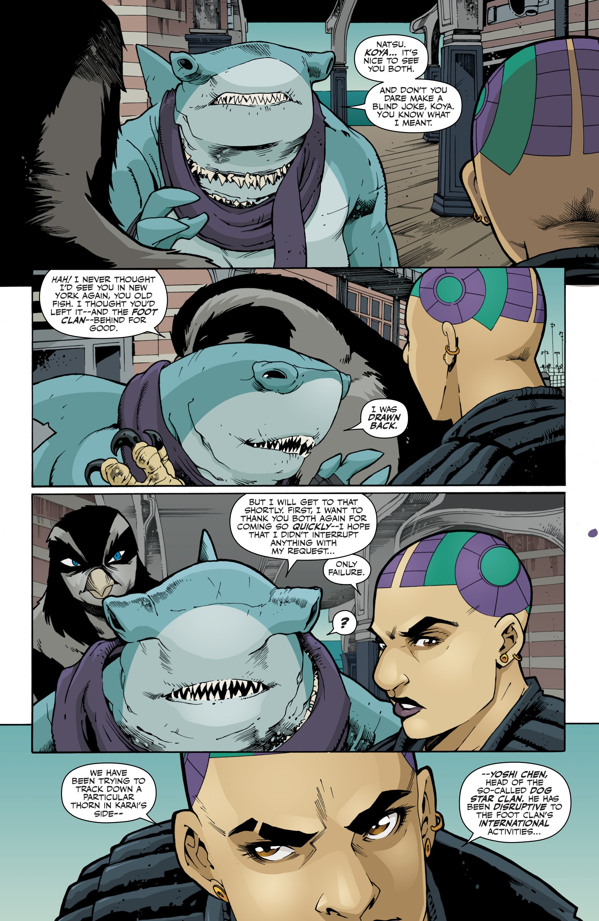 Teenage Mutant Ninja Turtles: Mutant Nation (2024-): Chapter 7 - Page 4