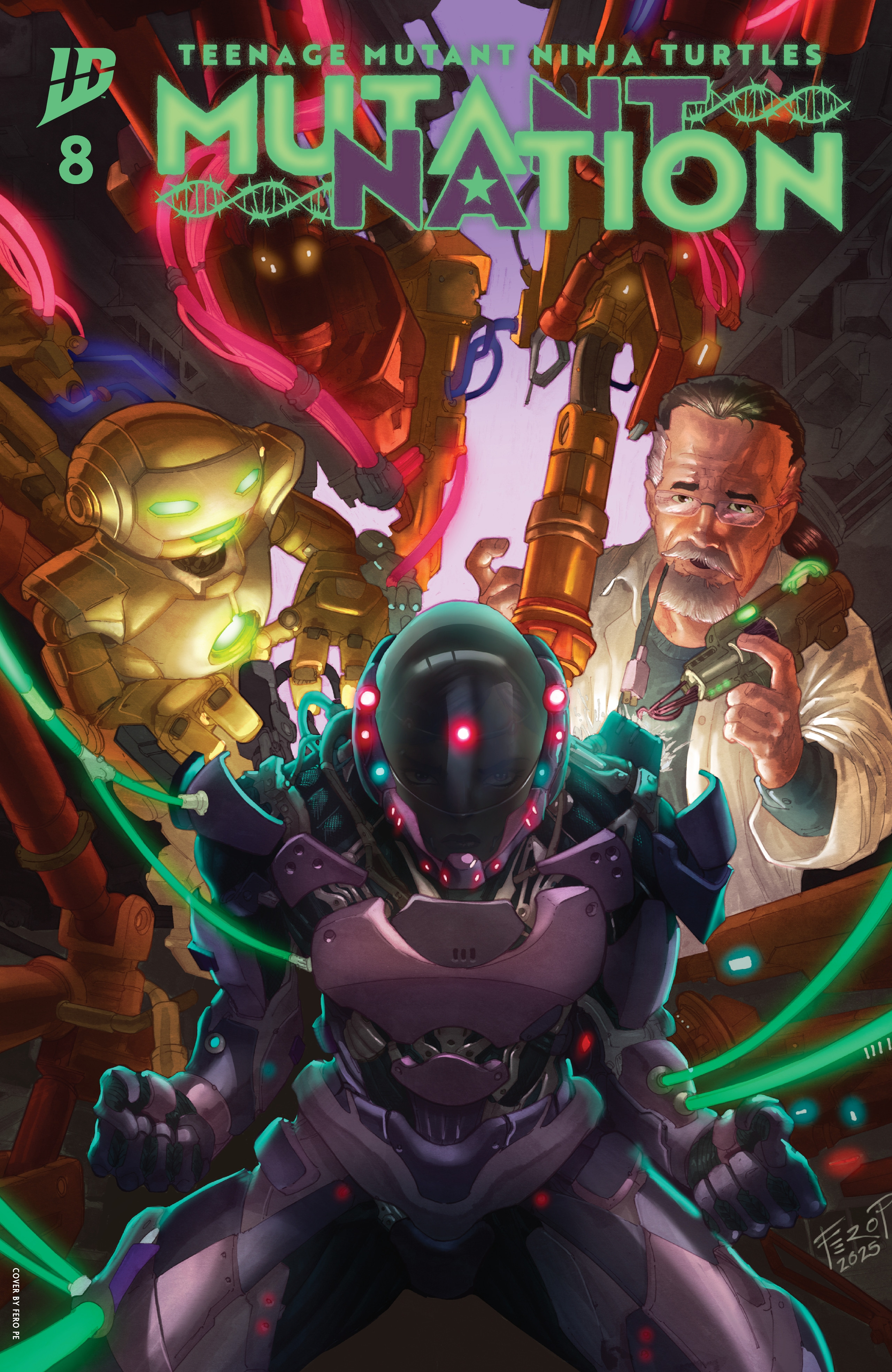 Teenage Mutant Ninja Turtles: Mutant Nation (2024-): Chapter 8 - Page 1