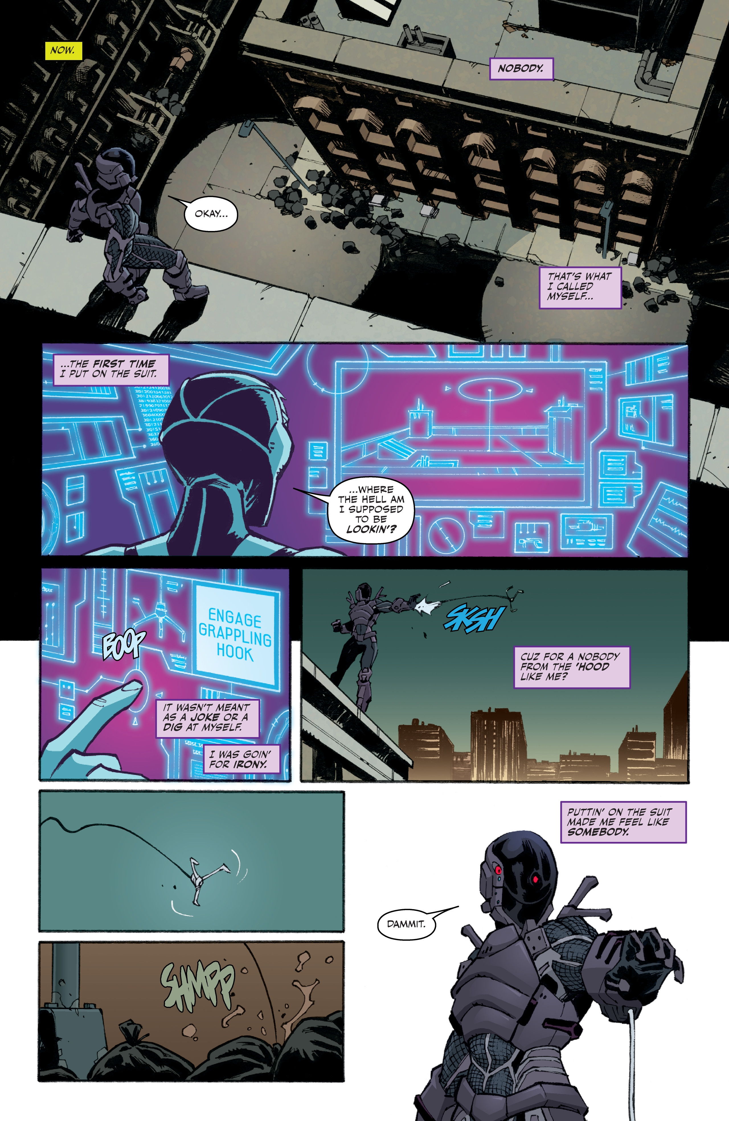 Teenage Mutant Ninja Turtles: Mutant Nation (2024-): Chapter 8 - Page 3