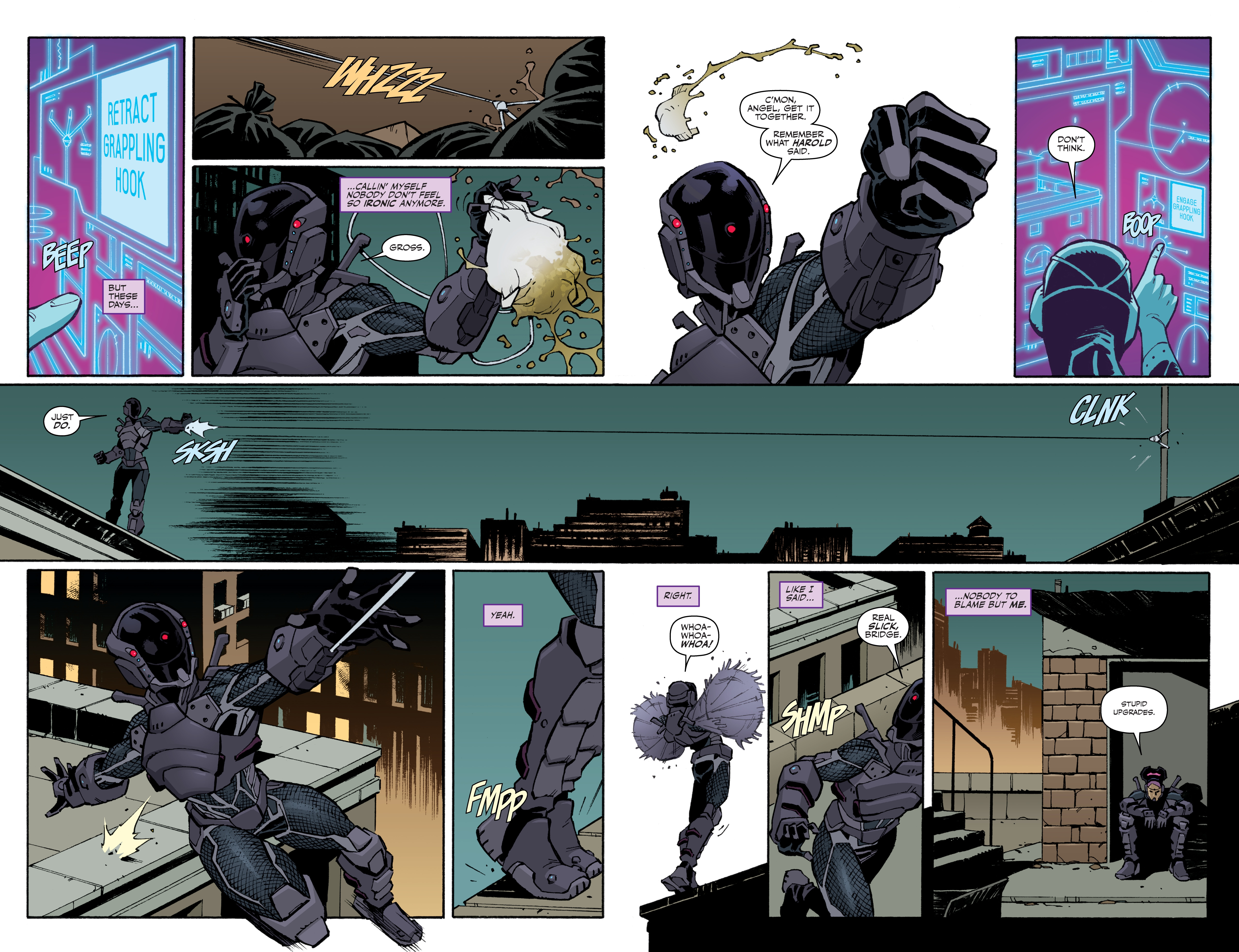 Teenage Mutant Ninja Turtles: Mutant Nation (2024-): Chapter 8 - Page 4