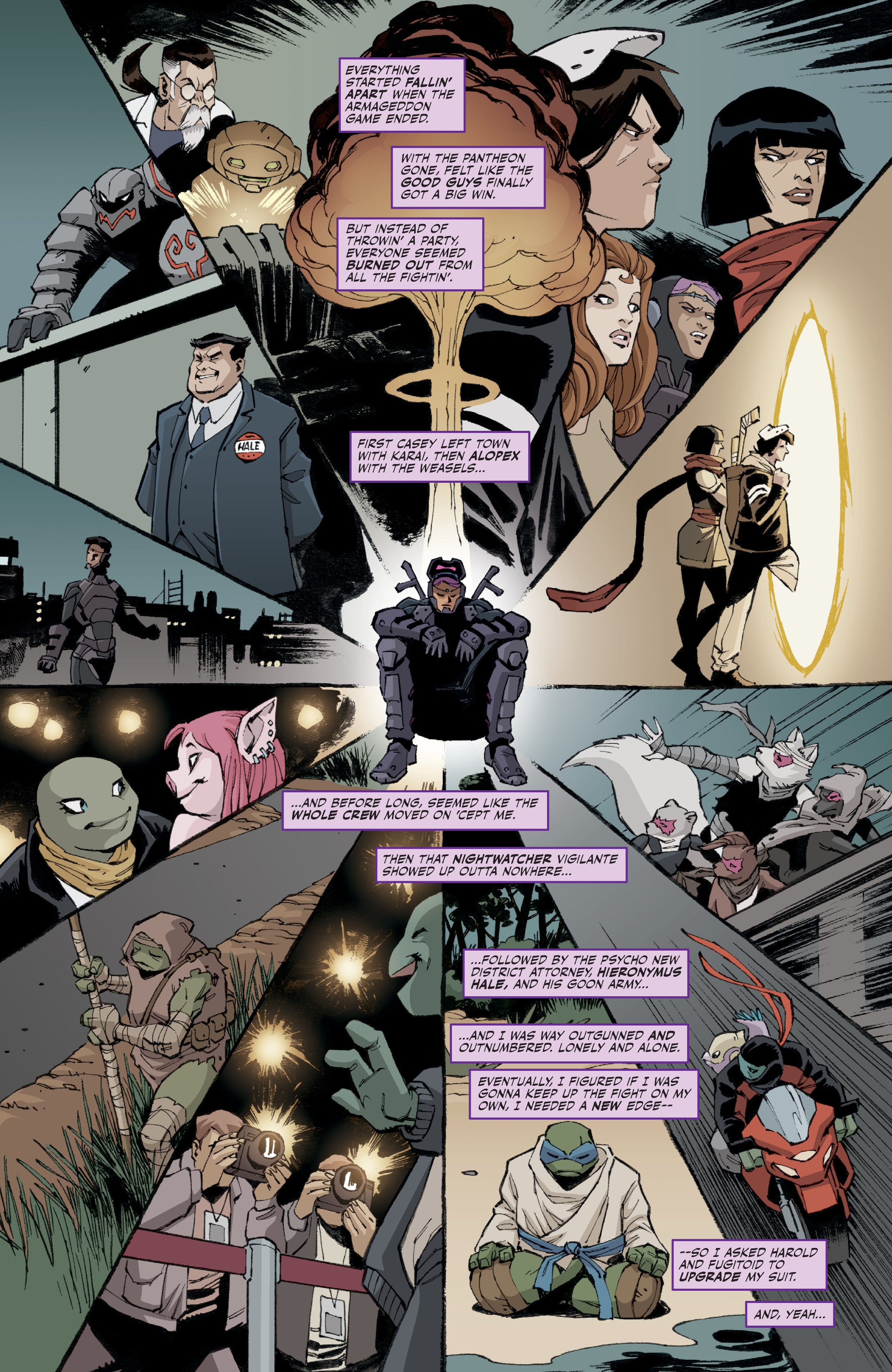 Teenage Mutant Ninja Turtles: Mutant Nation (2024-): Chapter 8 - Page 5