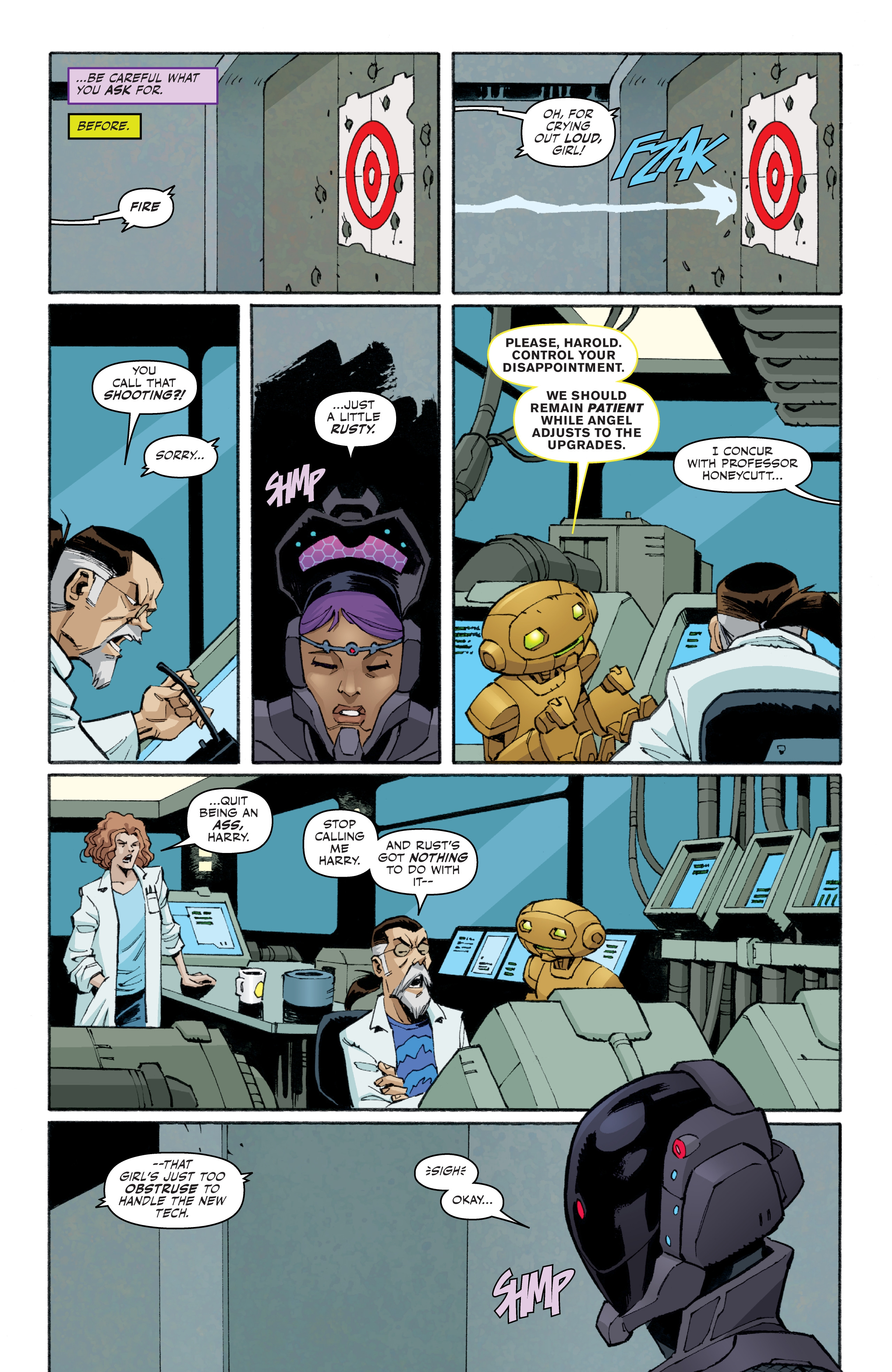 Teenage Mutant Ninja Turtles: Mutant Nation (2024-): Chapter 8 - Page 6