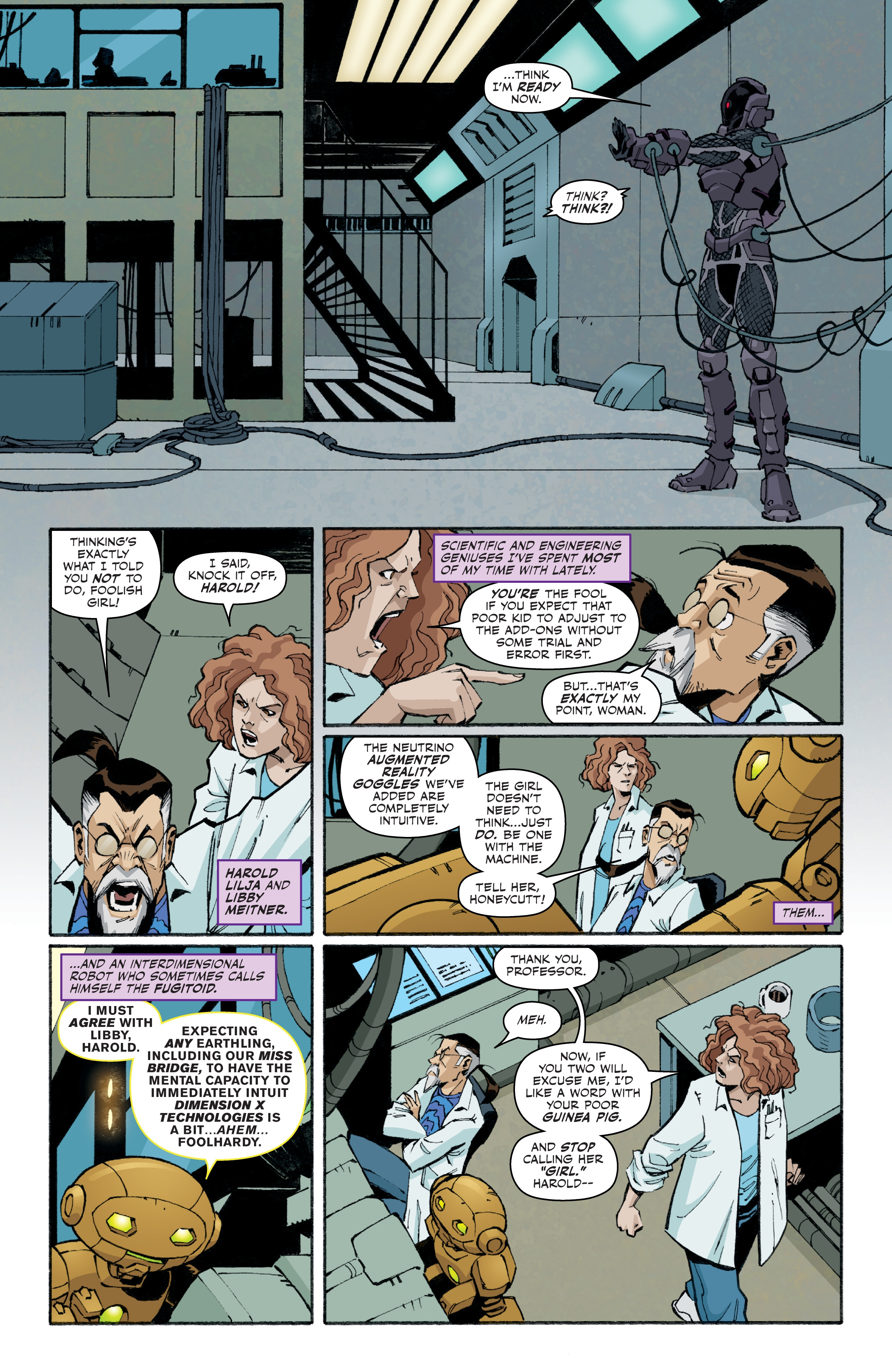 Teenage Mutant Ninja Turtles: Mutant Nation (2024-): Chapter 8 - Page 7