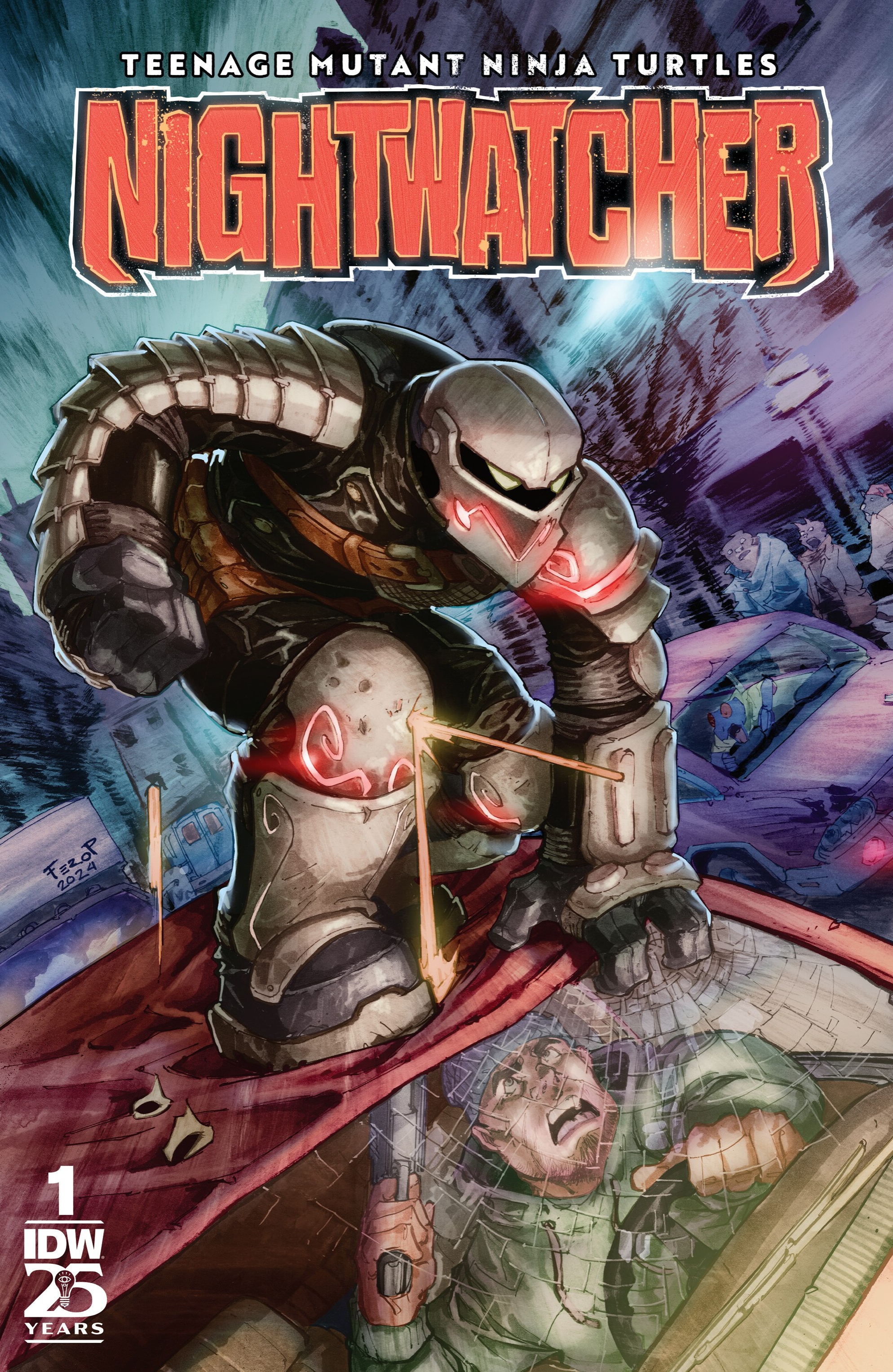 Teenage Mutant Ninja Turtles: Nightwatcher (2024-)-Teenage Mutant Ninja Turtles: Nightwatcher (2024-) #10