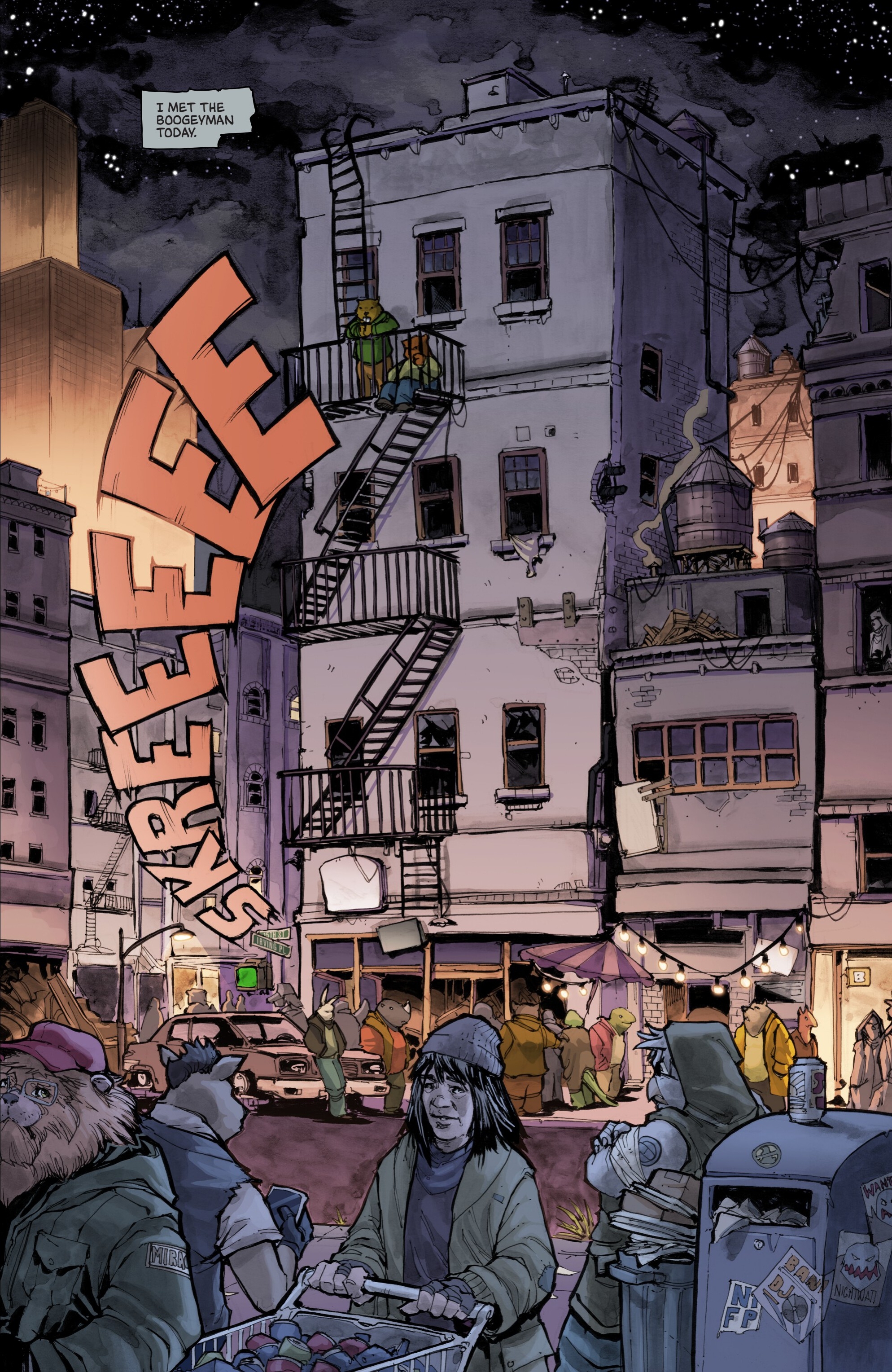 Teenage Mutant Ninja Turtles: Nightwatcher (2024-) issue 1 - Page 3