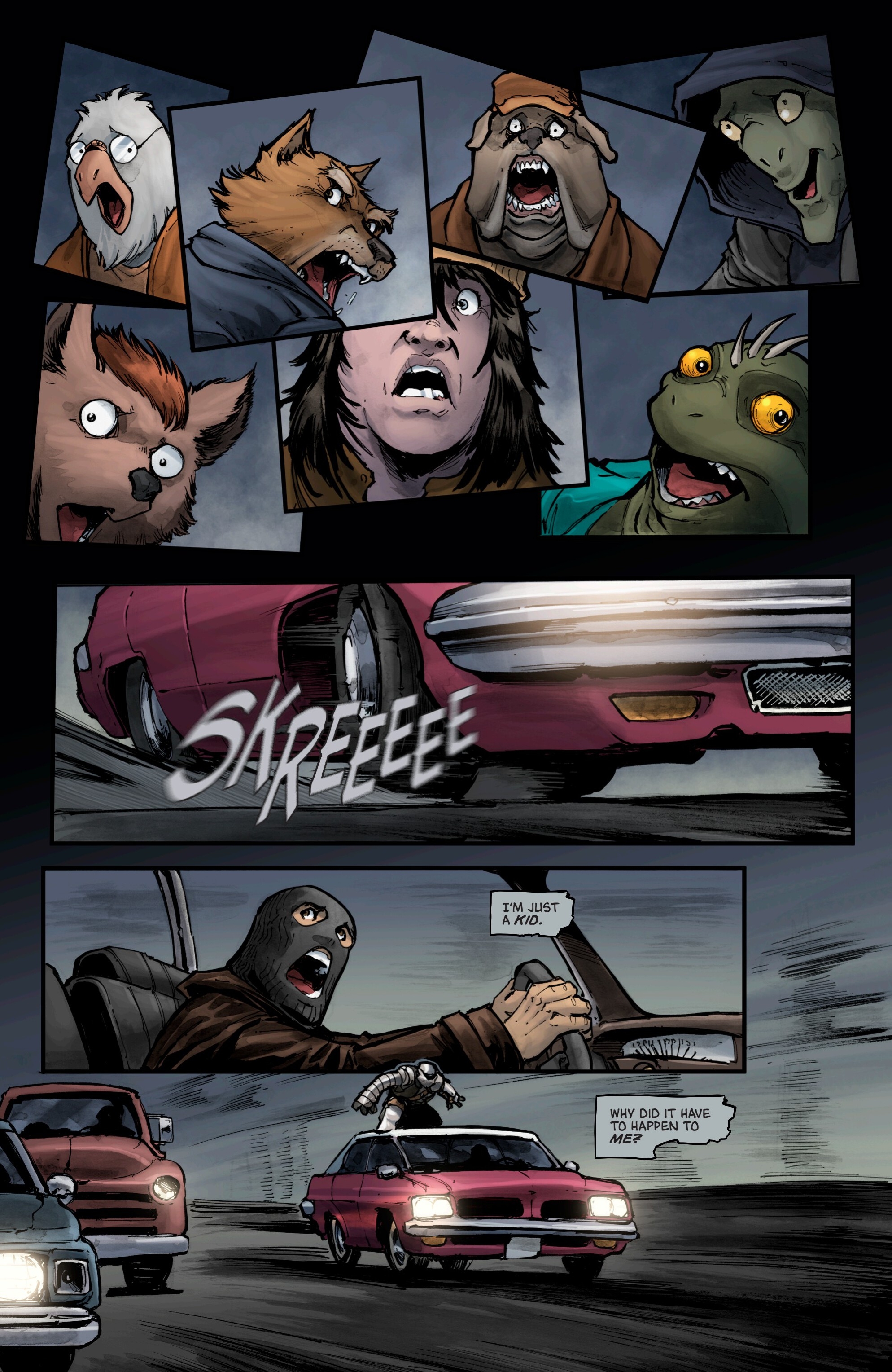 Teenage Mutant Ninja Turtles: Nightwatcher (2024-) issue 1 - Page 4