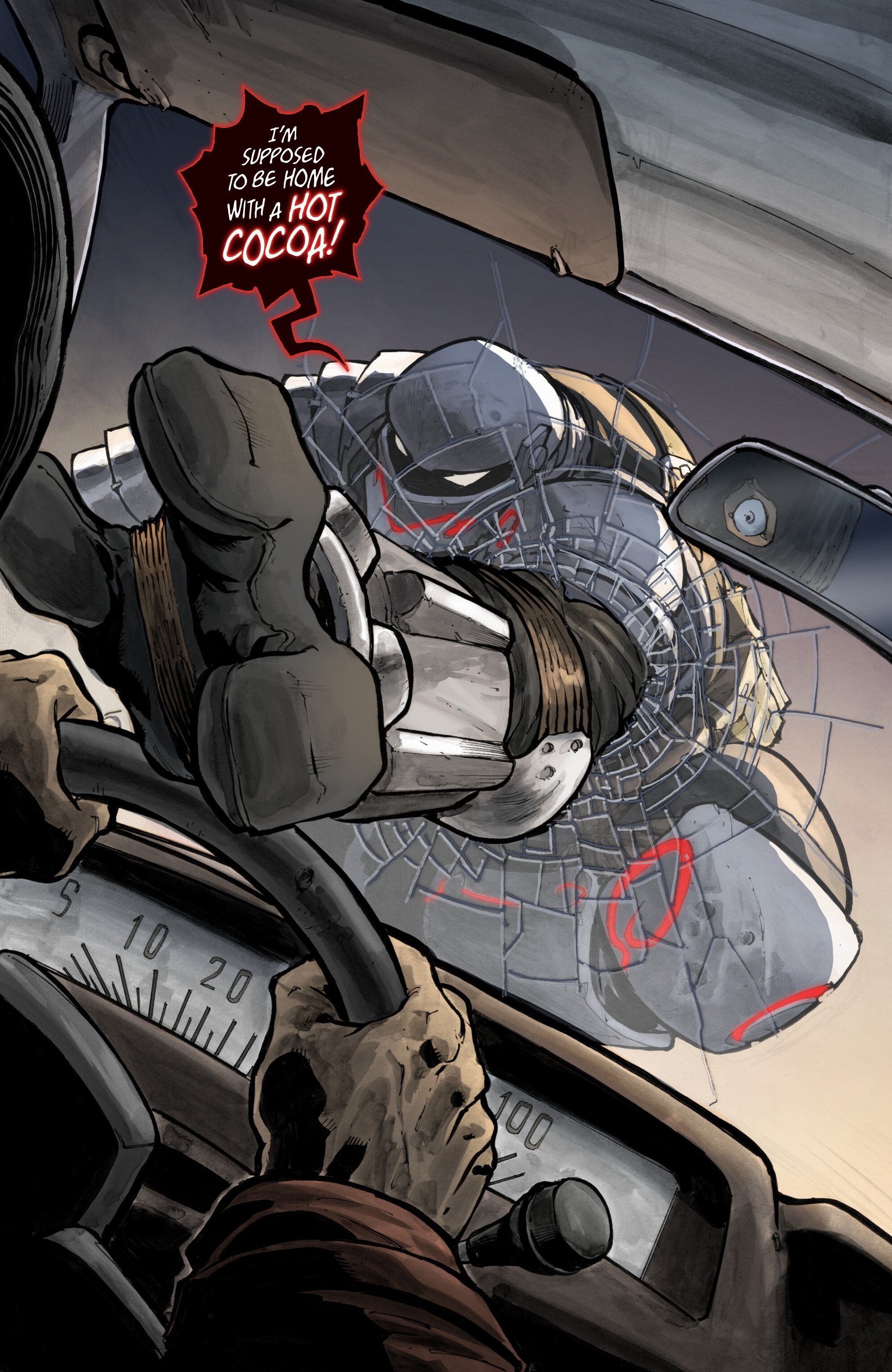 Teenage Mutant Ninja Turtles: Nightwatcher (2024-) issue 1 - Page 6