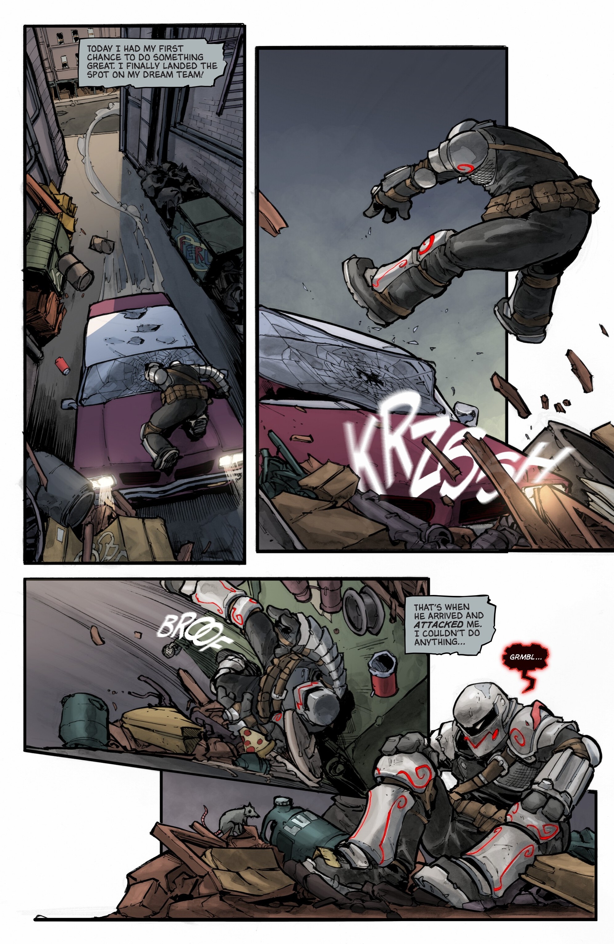 Teenage Mutant Ninja Turtles: Nightwatcher (2024-) issue 1 - Page 8