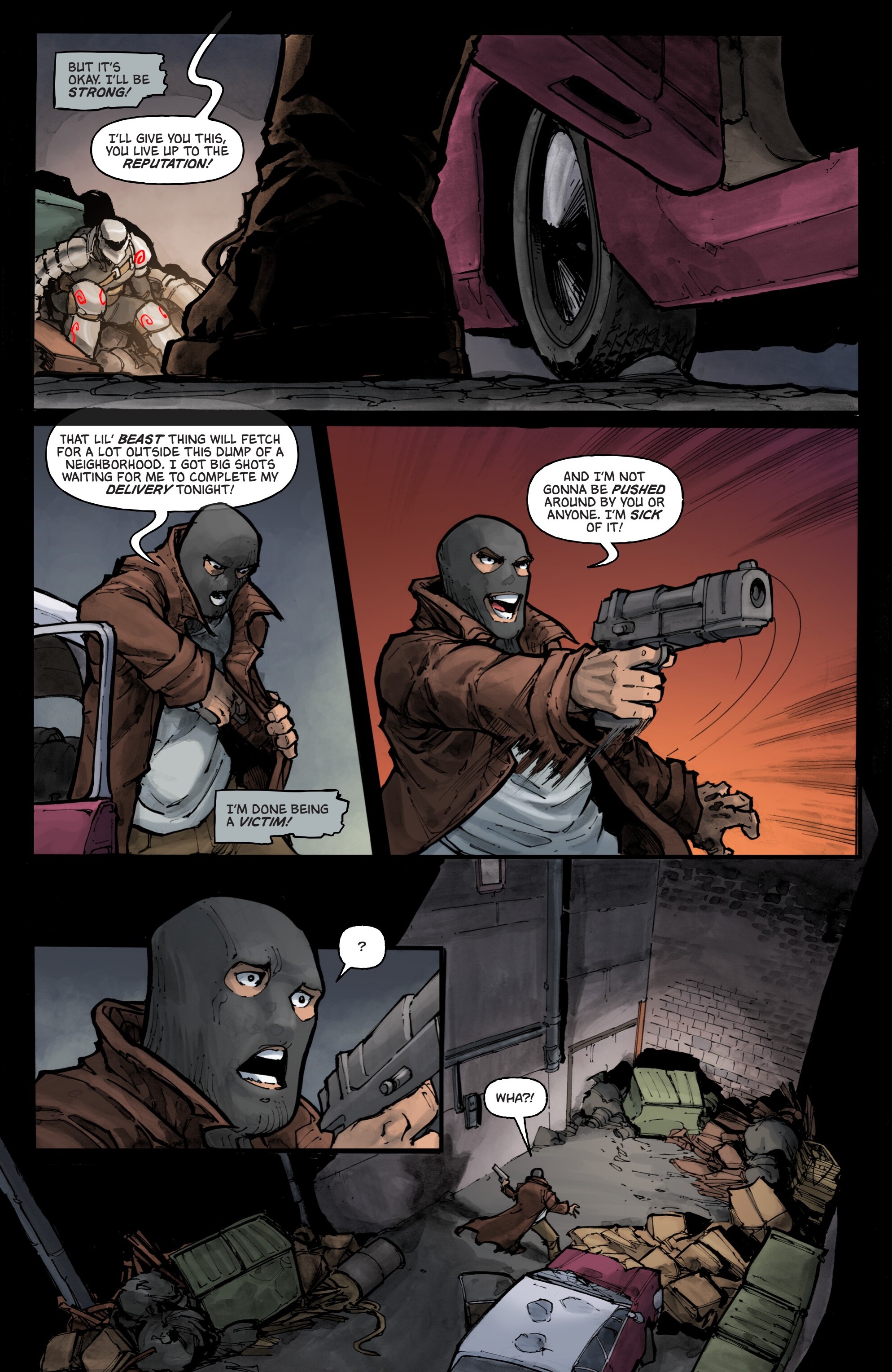 Teenage Mutant Ninja Turtles: Nightwatcher (2024-) issue 1 - Page 9