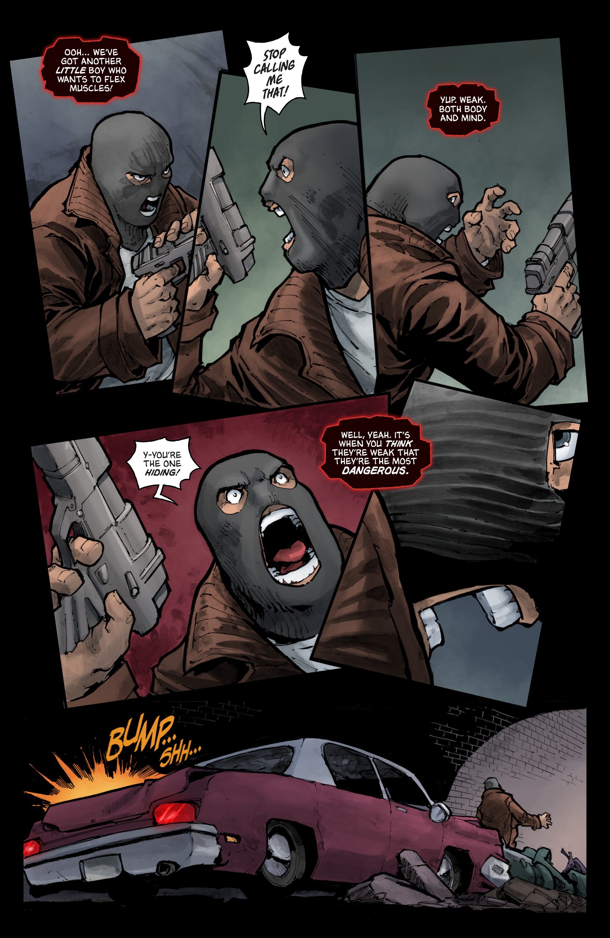 Teenage Mutant Ninja Turtles: Nightwatcher (2024-) issue 1 - Page 10