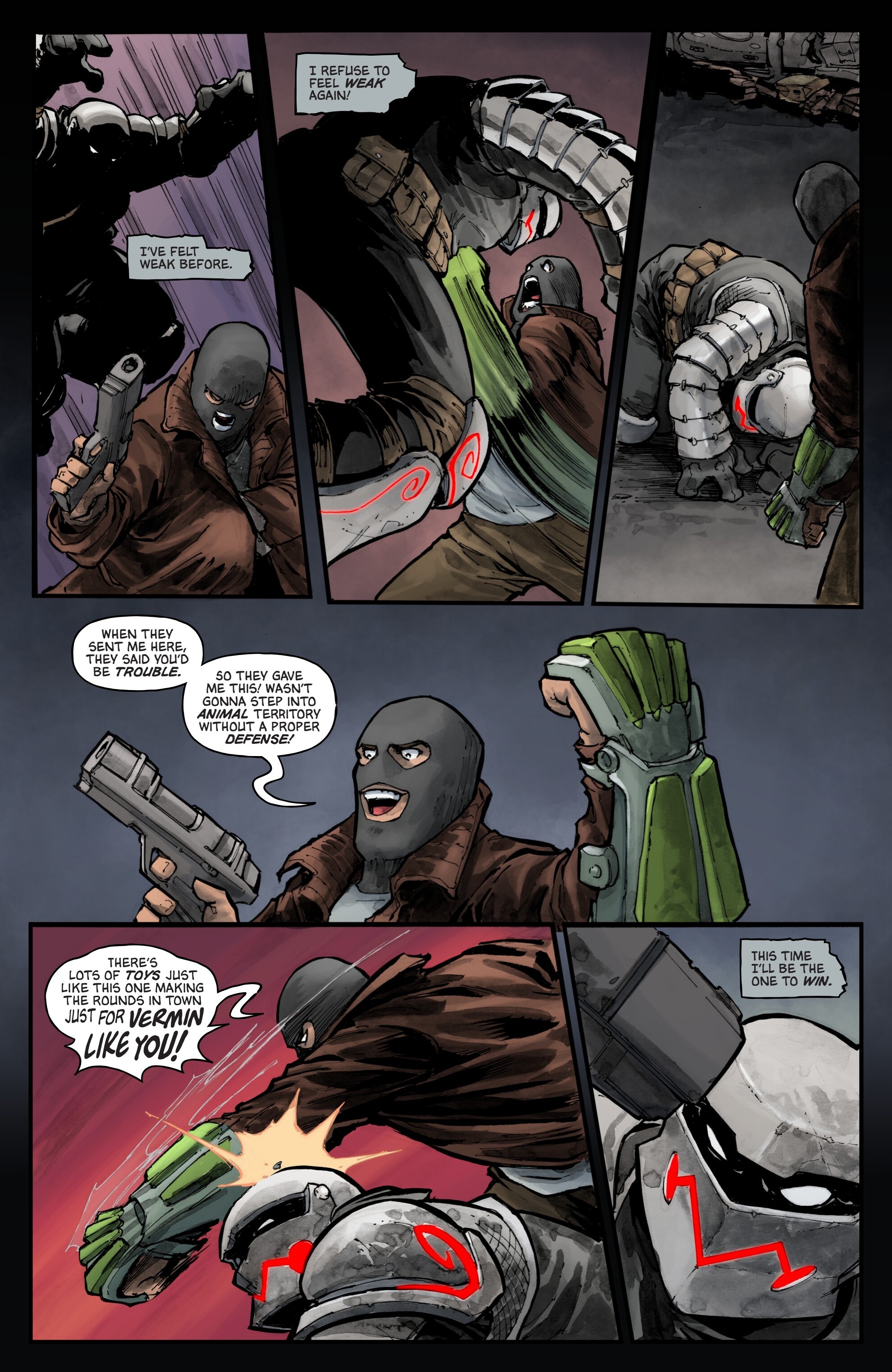 Teenage Mutant Ninja Turtles: Nightwatcher (2024-) issue 1 - Page 12