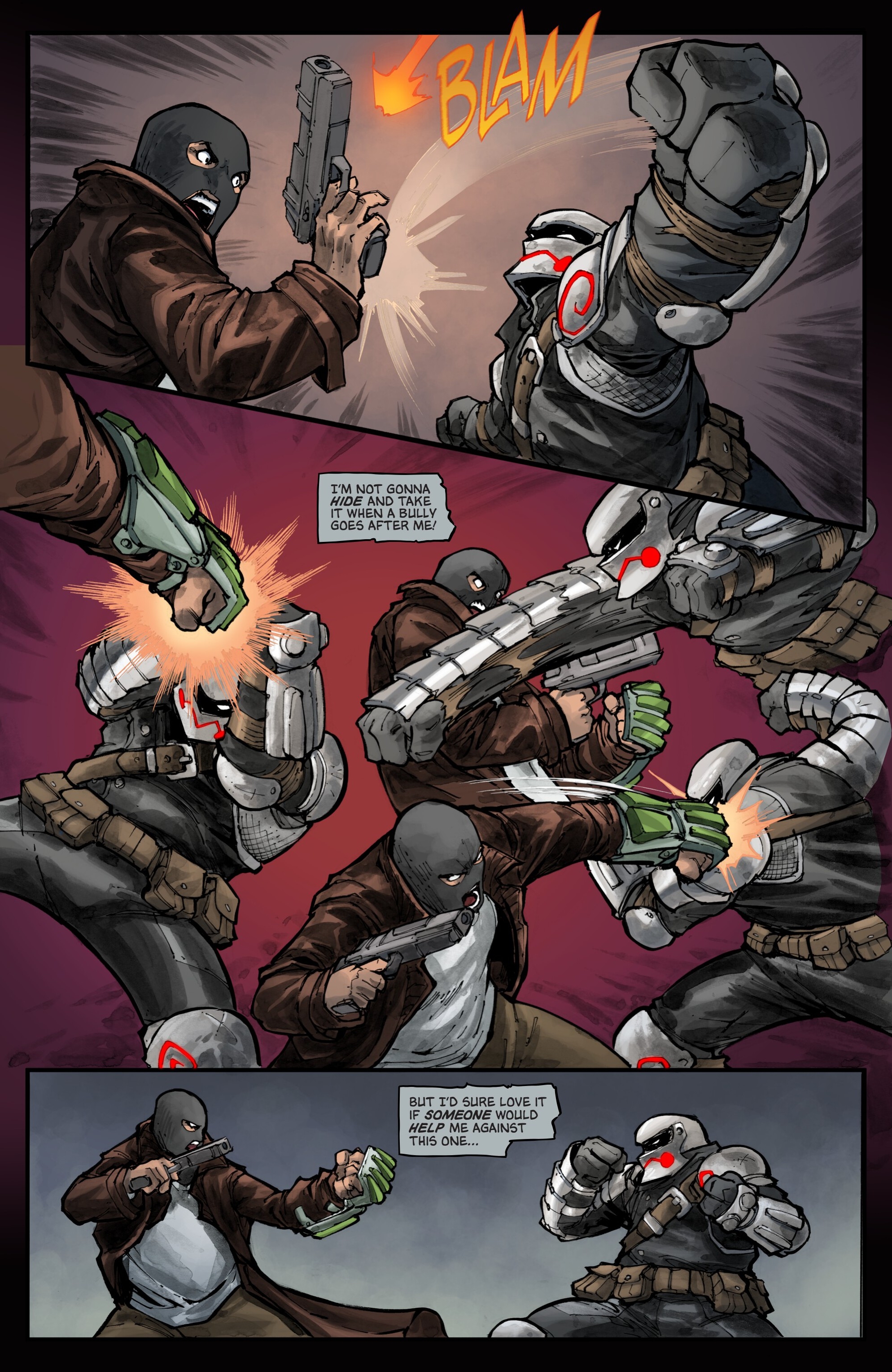 Teenage Mutant Ninja Turtles: Nightwatcher (2024-) issue 1 - Page 13