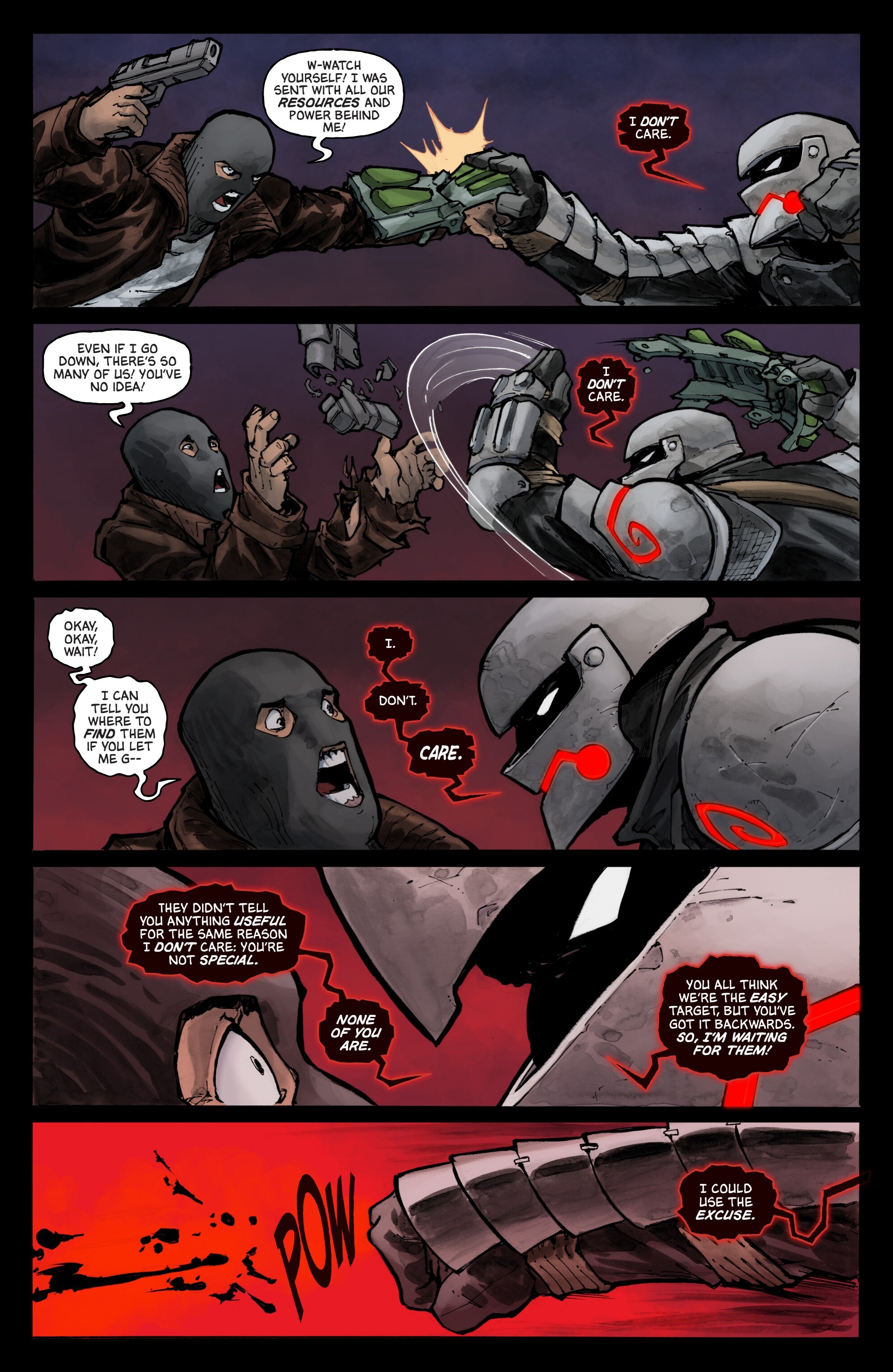 Teenage Mutant Ninja Turtles: Nightwatcher (2024-) issue 1 - Page 14