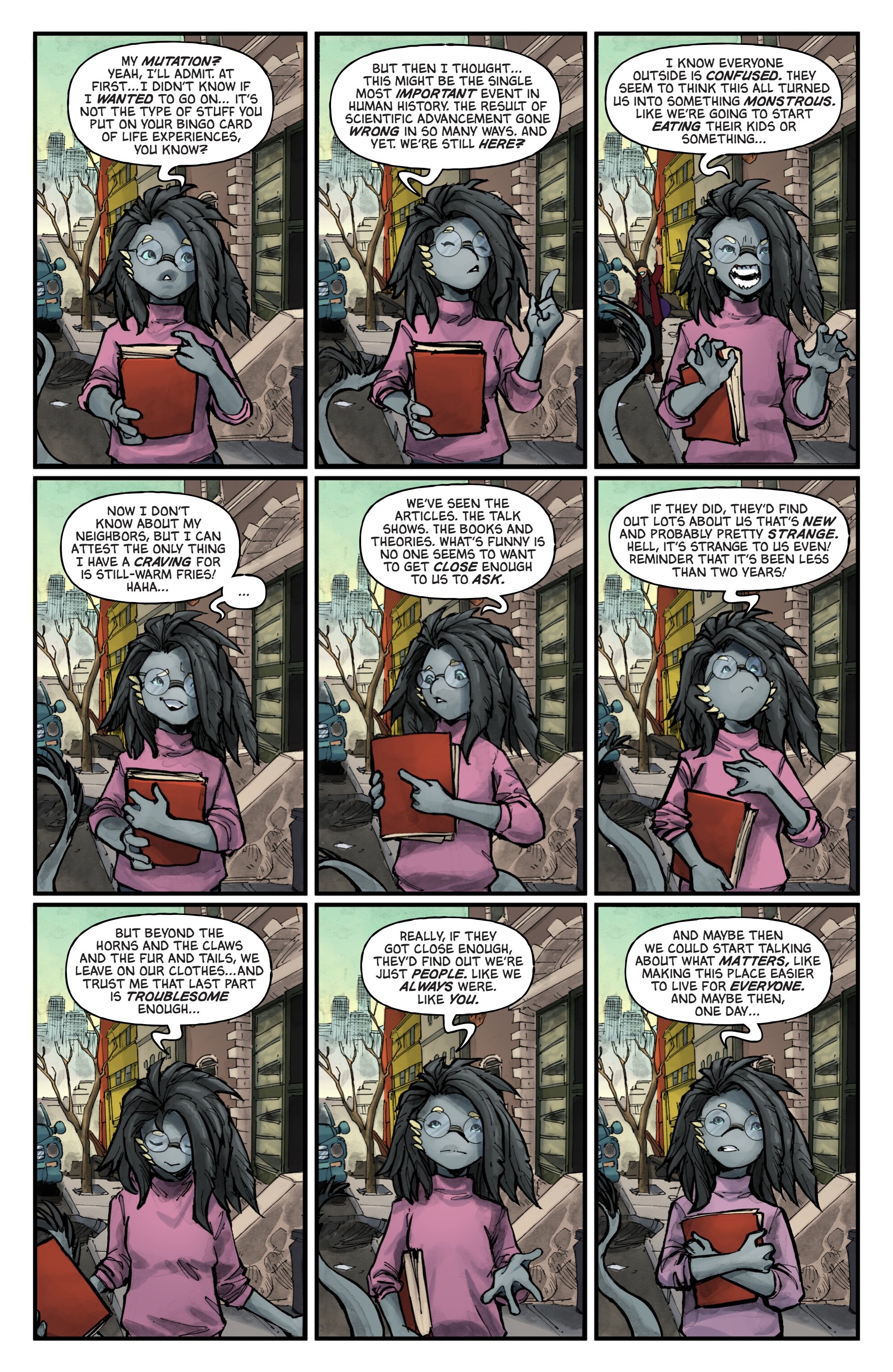 Teenage Mutant Ninja Turtles: Nightwatcher (2024-) issue 1 - Page 15