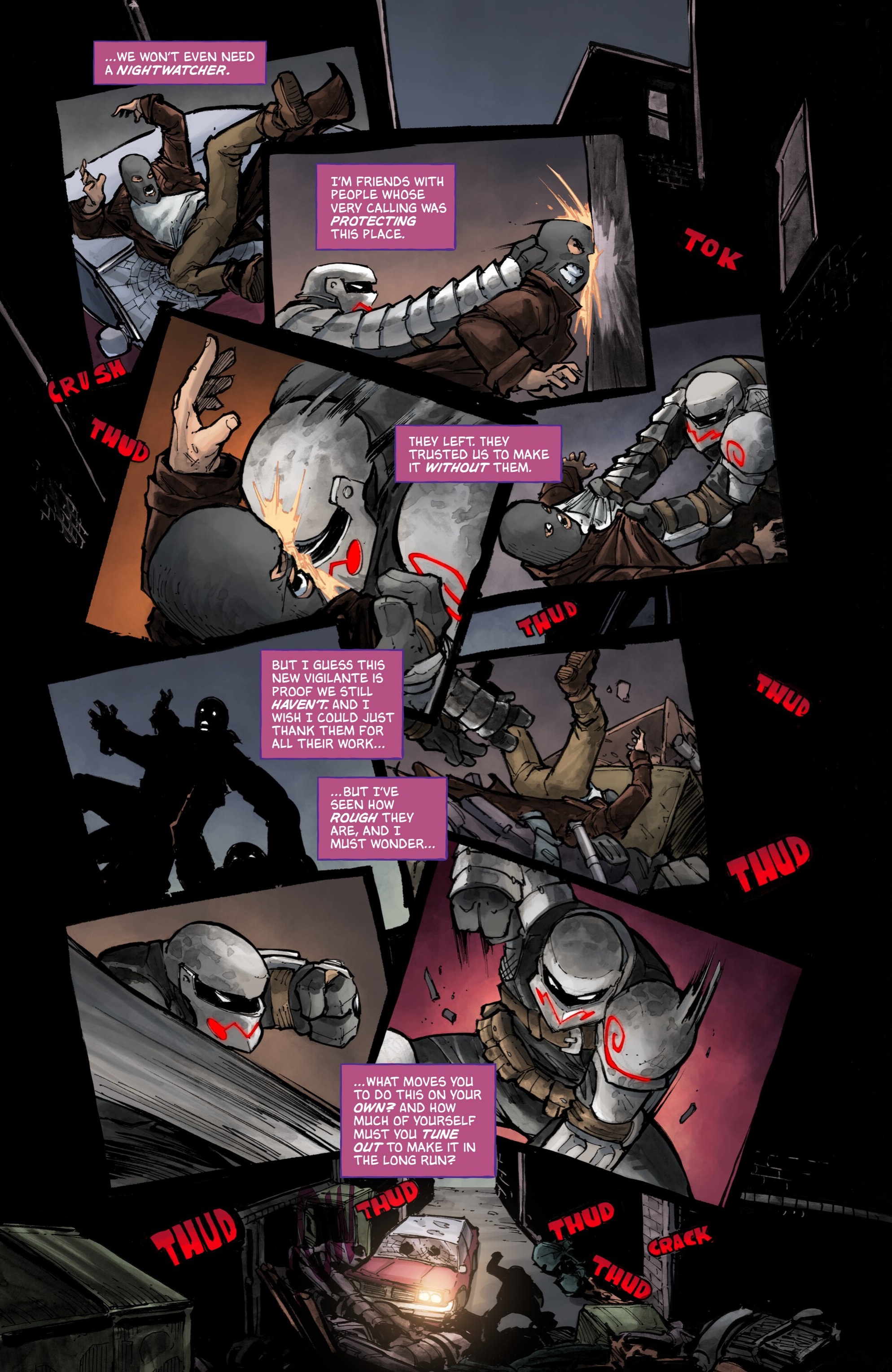 Teenage Mutant Ninja Turtles: Nightwatcher (2024-) issue 1 - Page 16