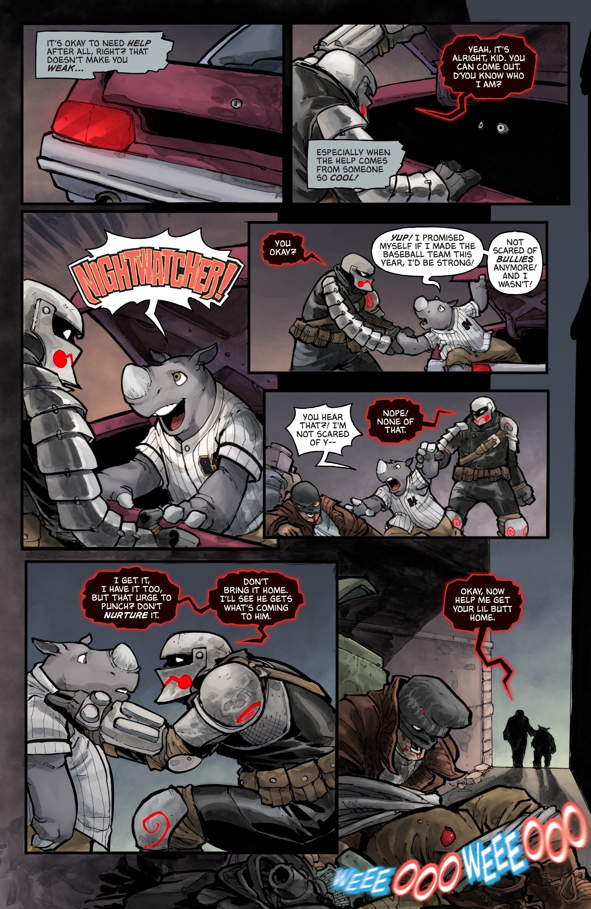 Teenage Mutant Ninja Turtles: Nightwatcher (2024-) issue 1 - Page 19