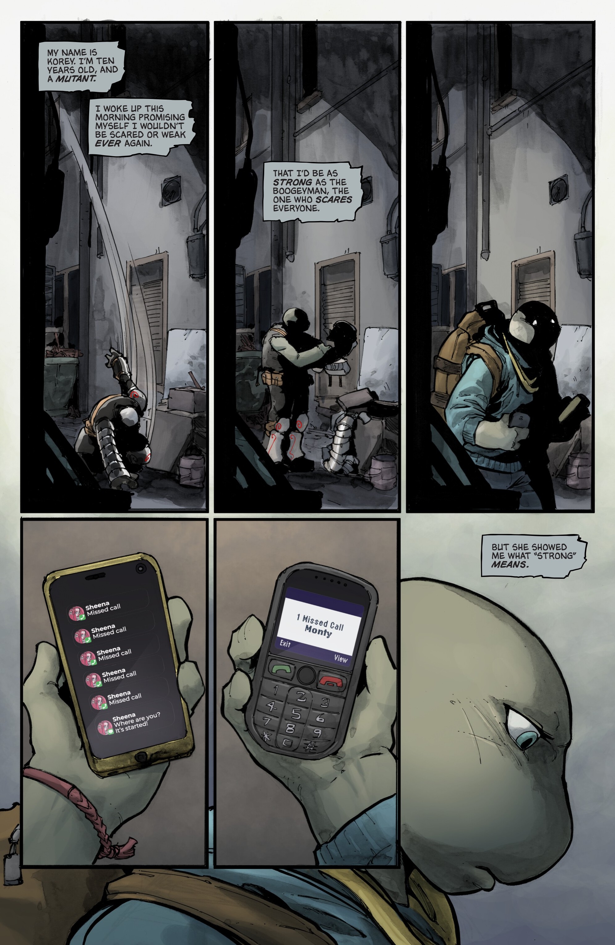 Teenage Mutant Ninja Turtles: Nightwatcher (2024-) issue 1 - Page 20