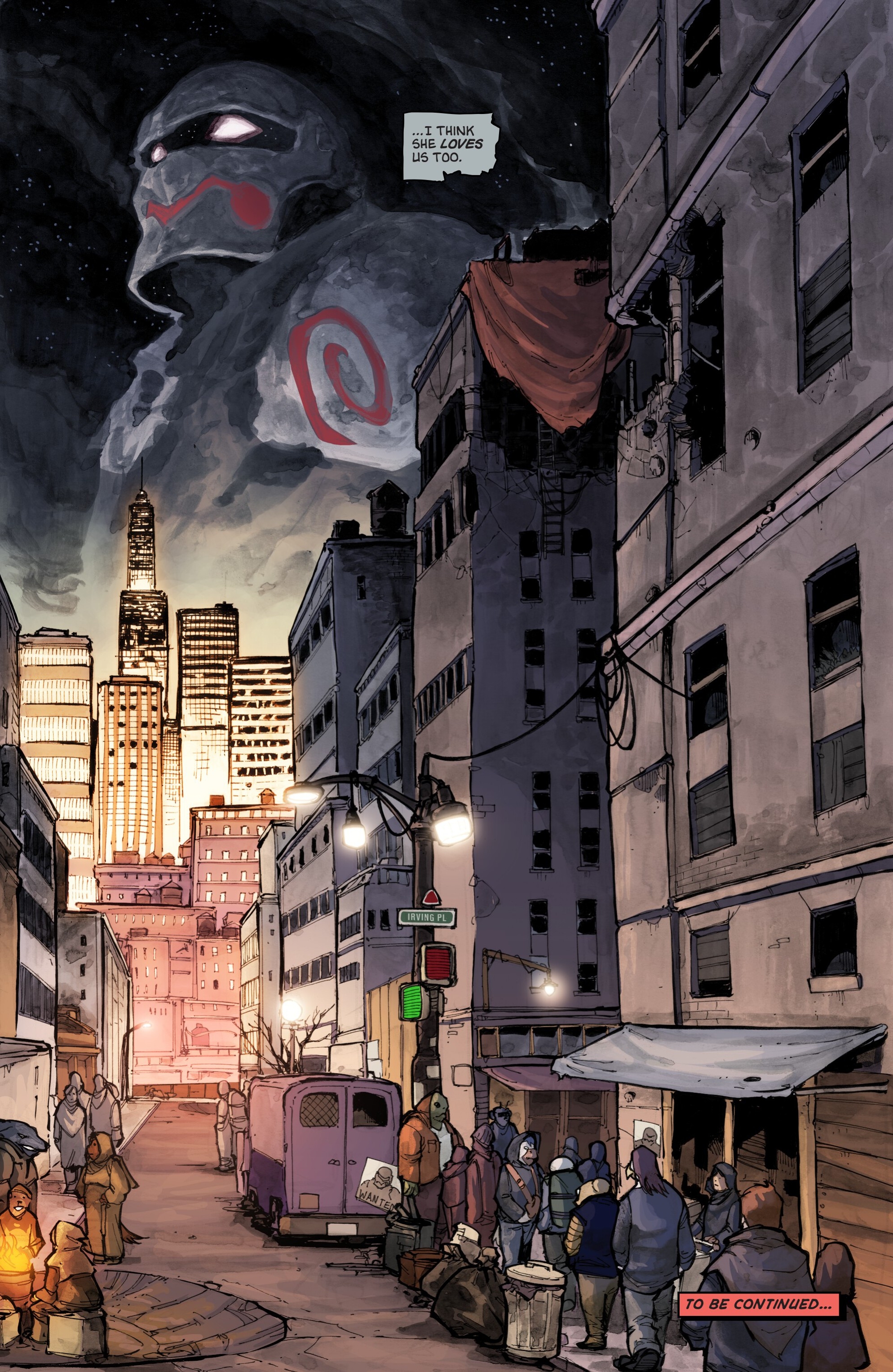 Teenage Mutant Ninja Turtles: Nightwatcher (2024-) issue 1 - Page 22