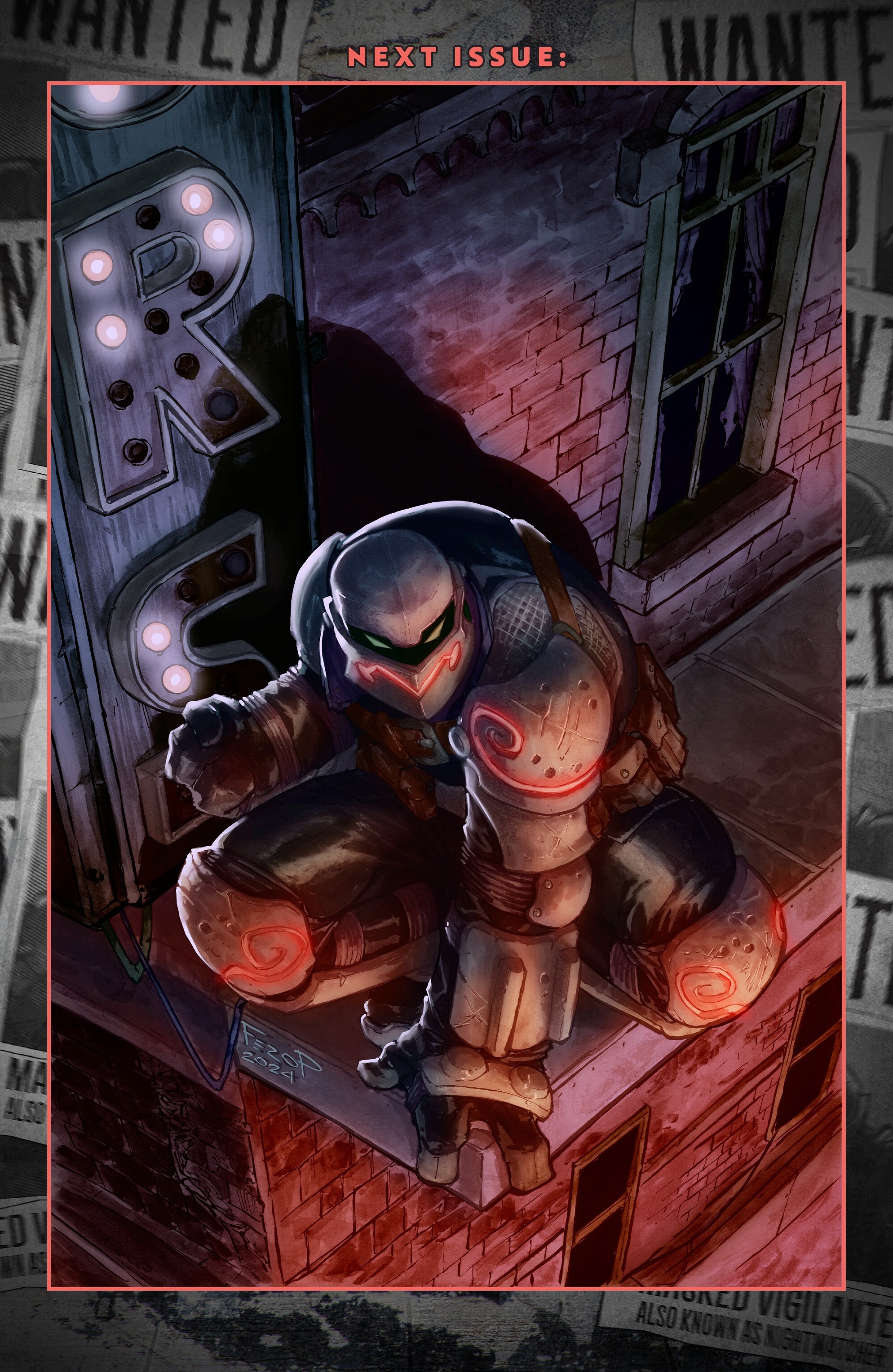 Teenage Mutant Ninja Turtles: Nightwatcher (2024-) issue 1 - Page 23