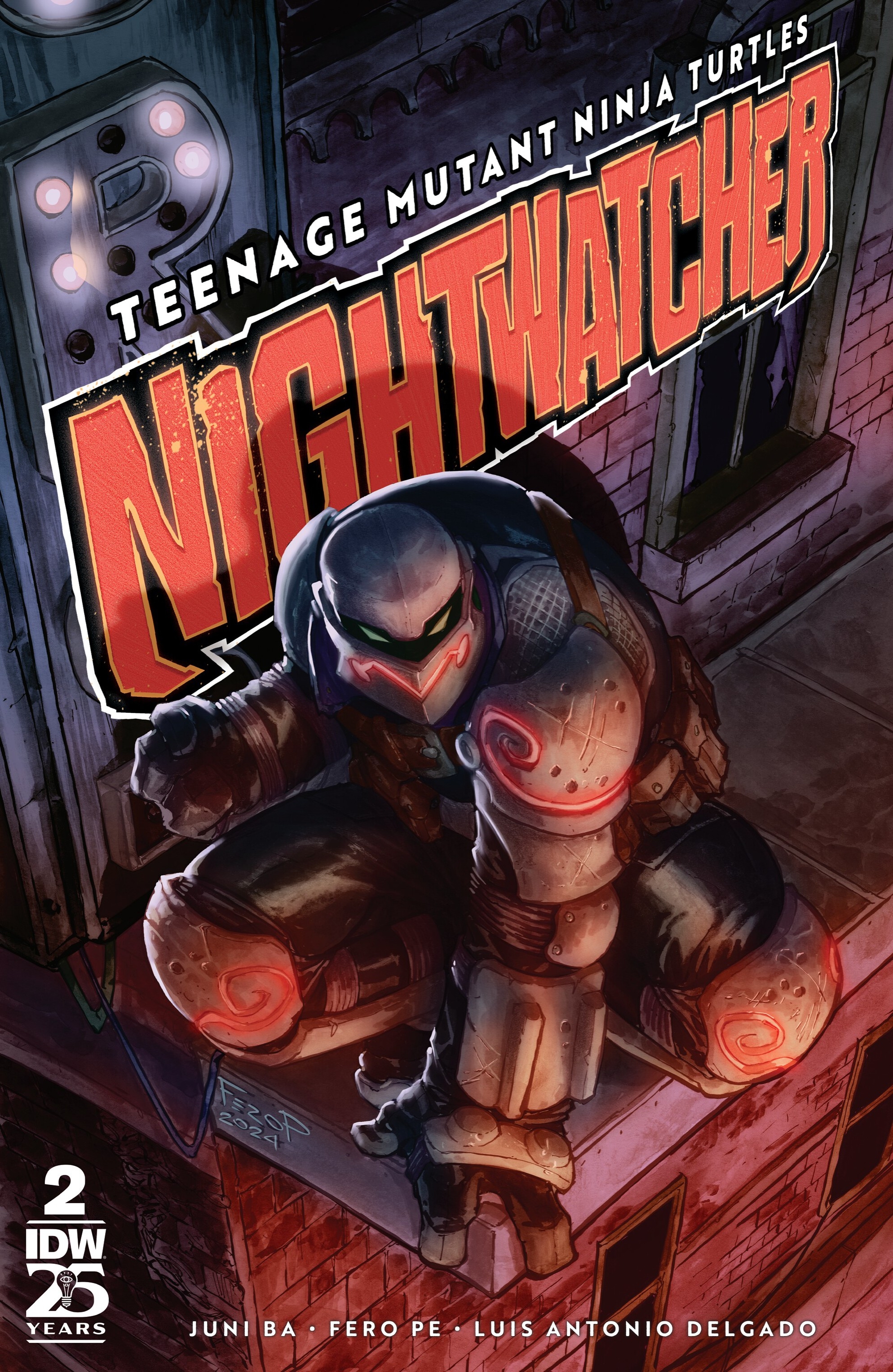 Teenage Mutant Ninja Turtles: Nightwatcher (2024-)-Teenage Mutant Ninja Turtles: Nightwatcher (2024-) #20