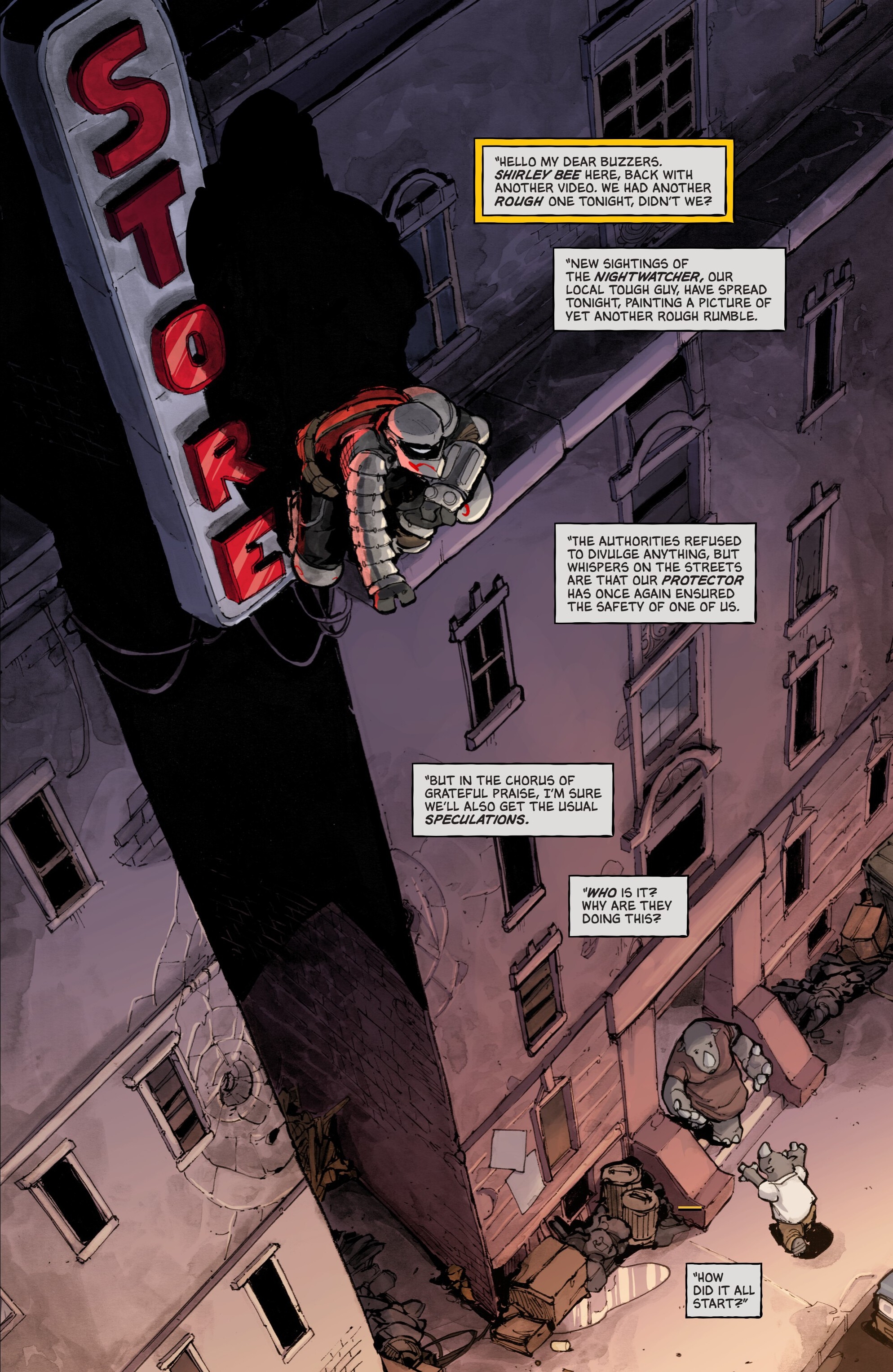 Teenage Mutant Ninja Turtles: Nightwatcher (2024-) issue 2 - Page 3