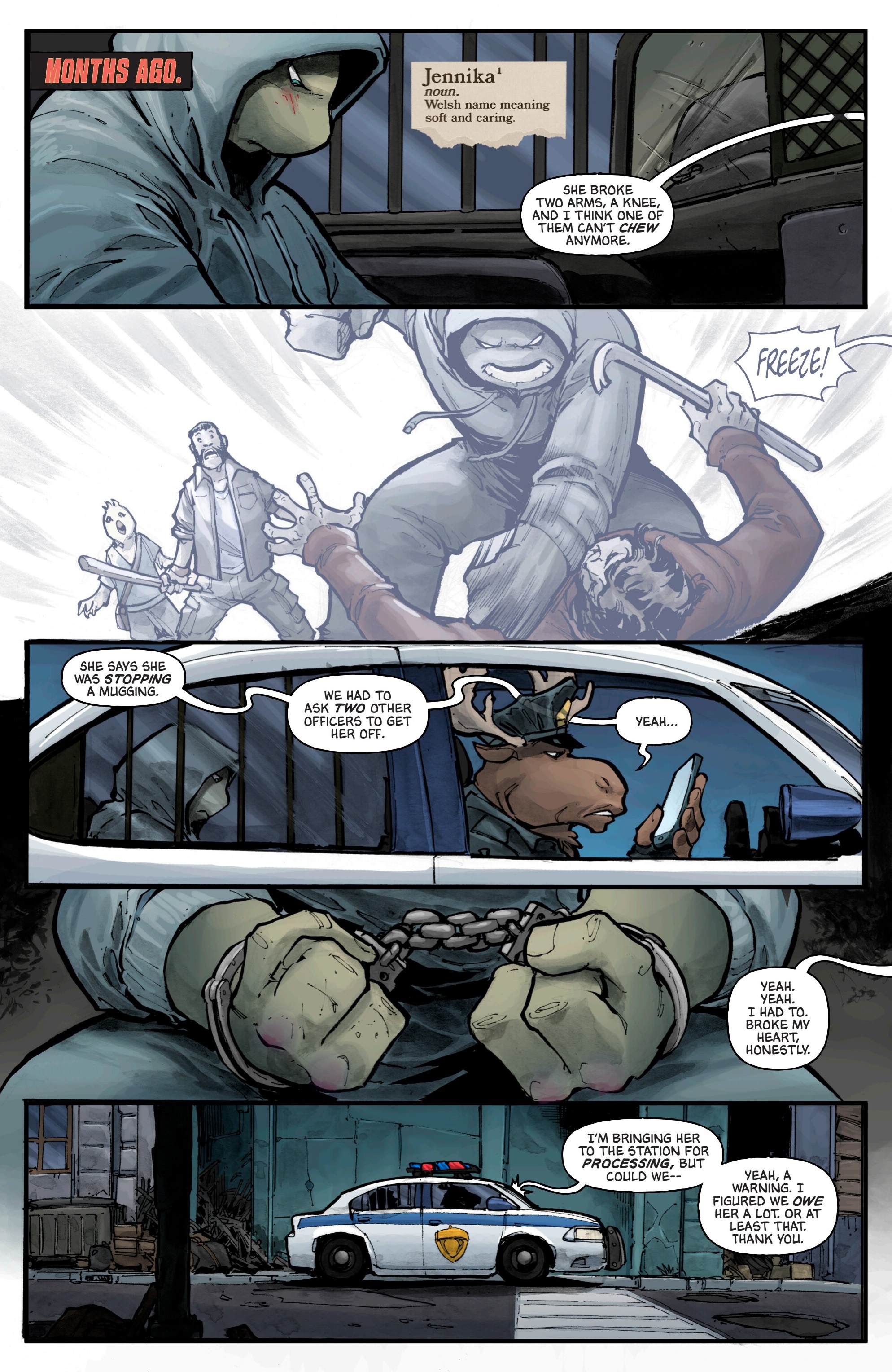 Teenage Mutant Ninja Turtles: Nightwatcher (2024-) issue 2 - Page 4