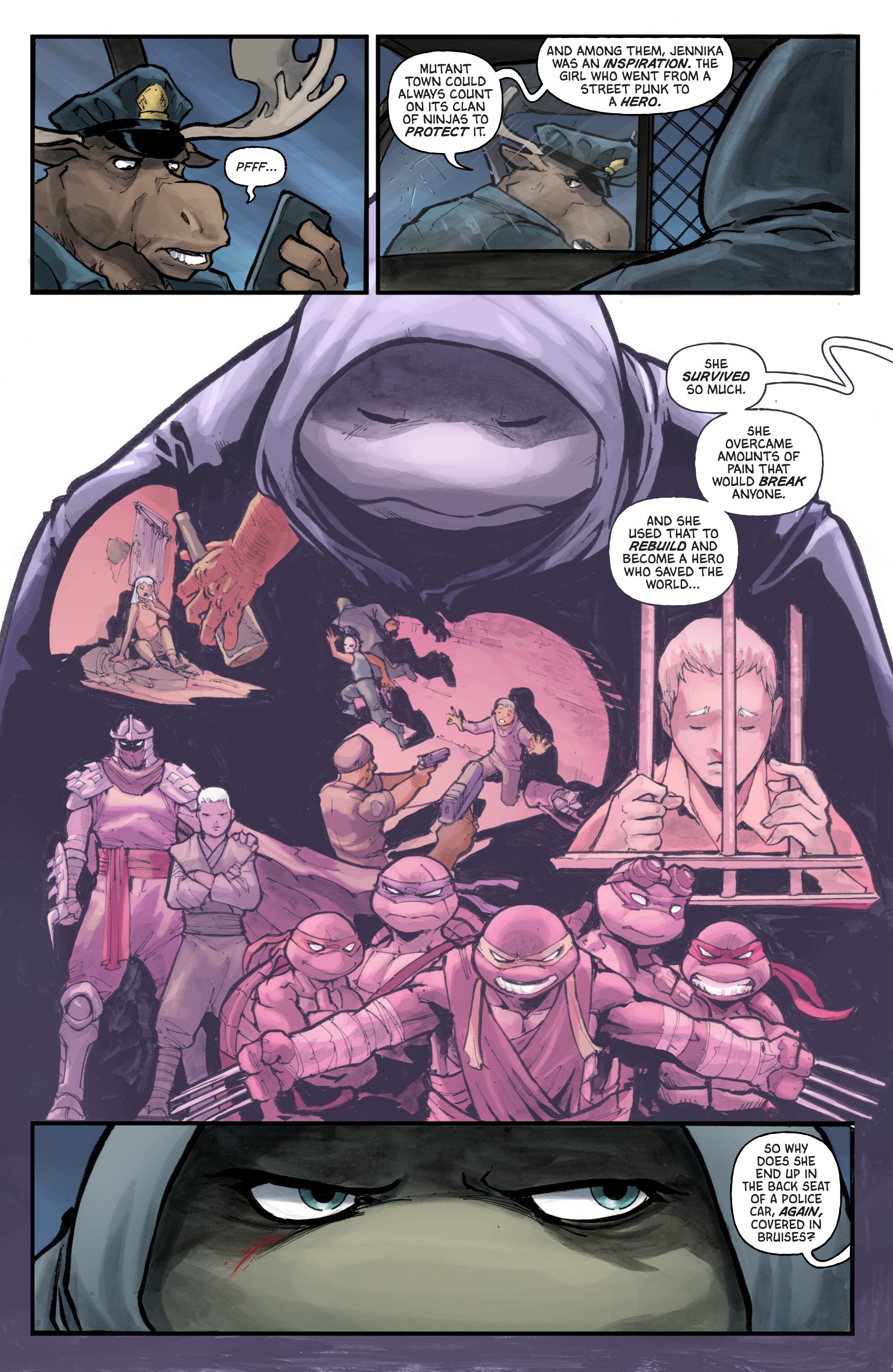 Teenage Mutant Ninja Turtles: Nightwatcher (2024-) issue 2 - Page 5