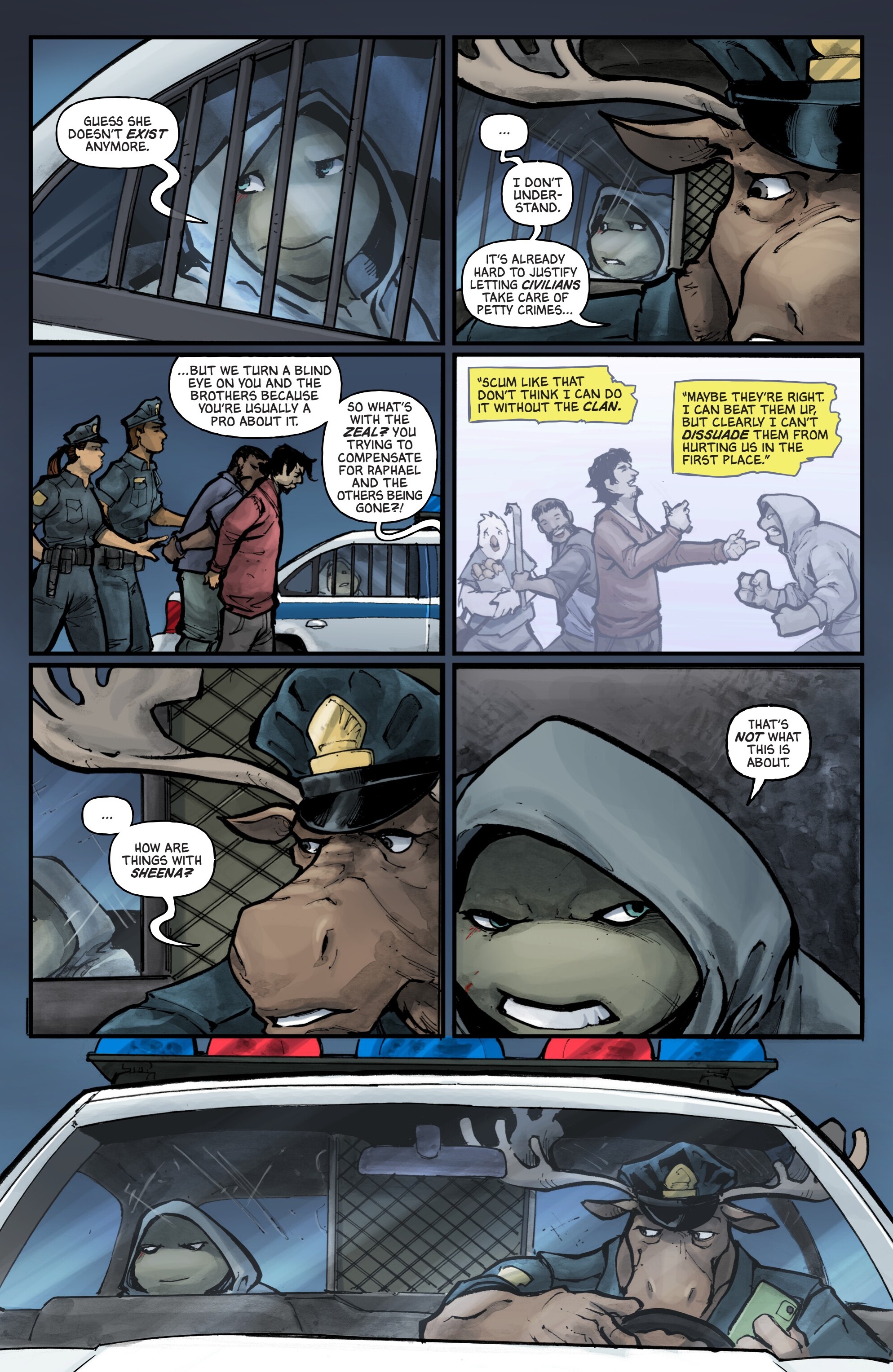 Teenage Mutant Ninja Turtles: Nightwatcher (2024-) issue 2 - Page 6