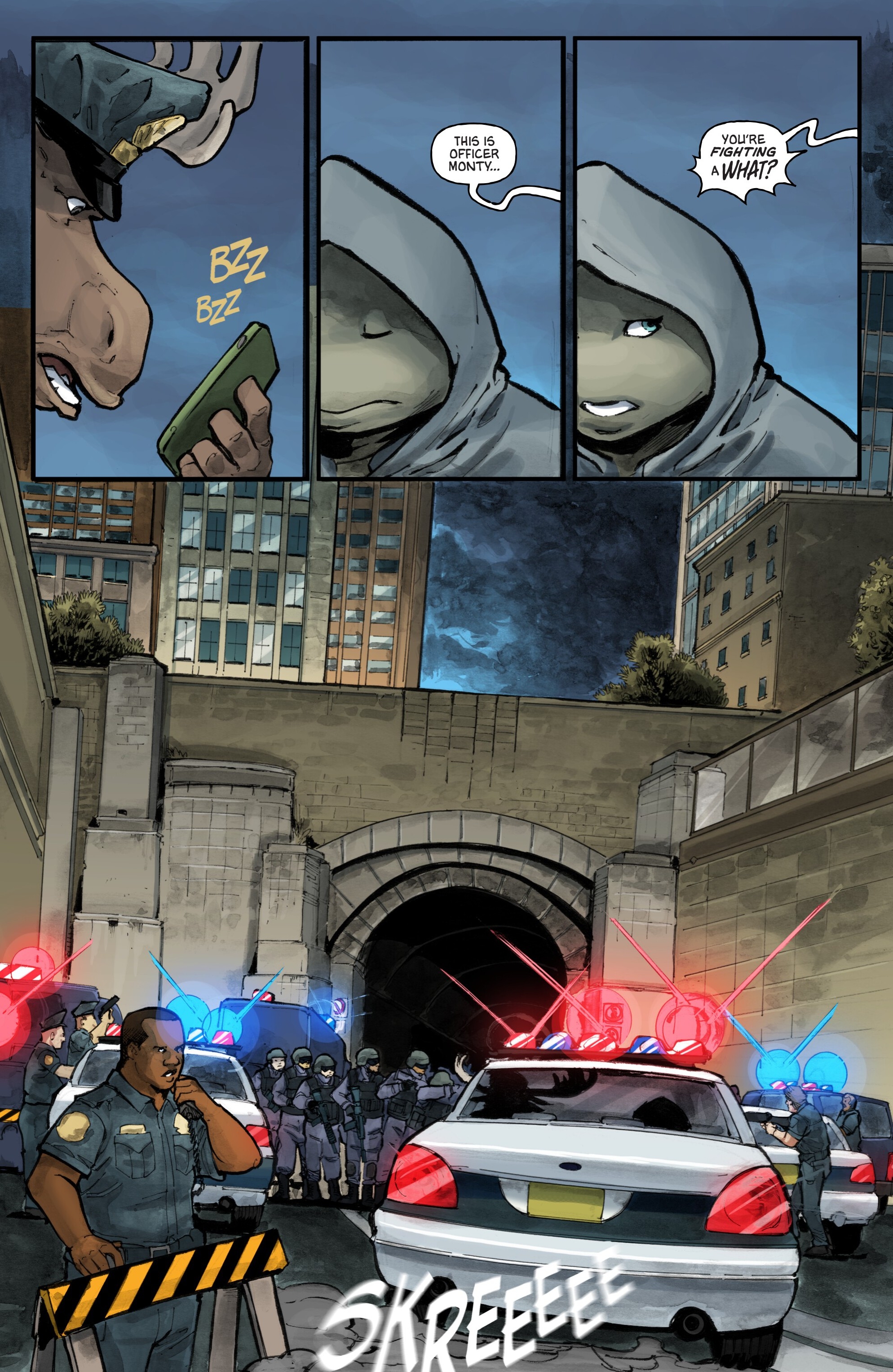 Teenage Mutant Ninja Turtles: Nightwatcher (2024-) issue 2 - Page 7