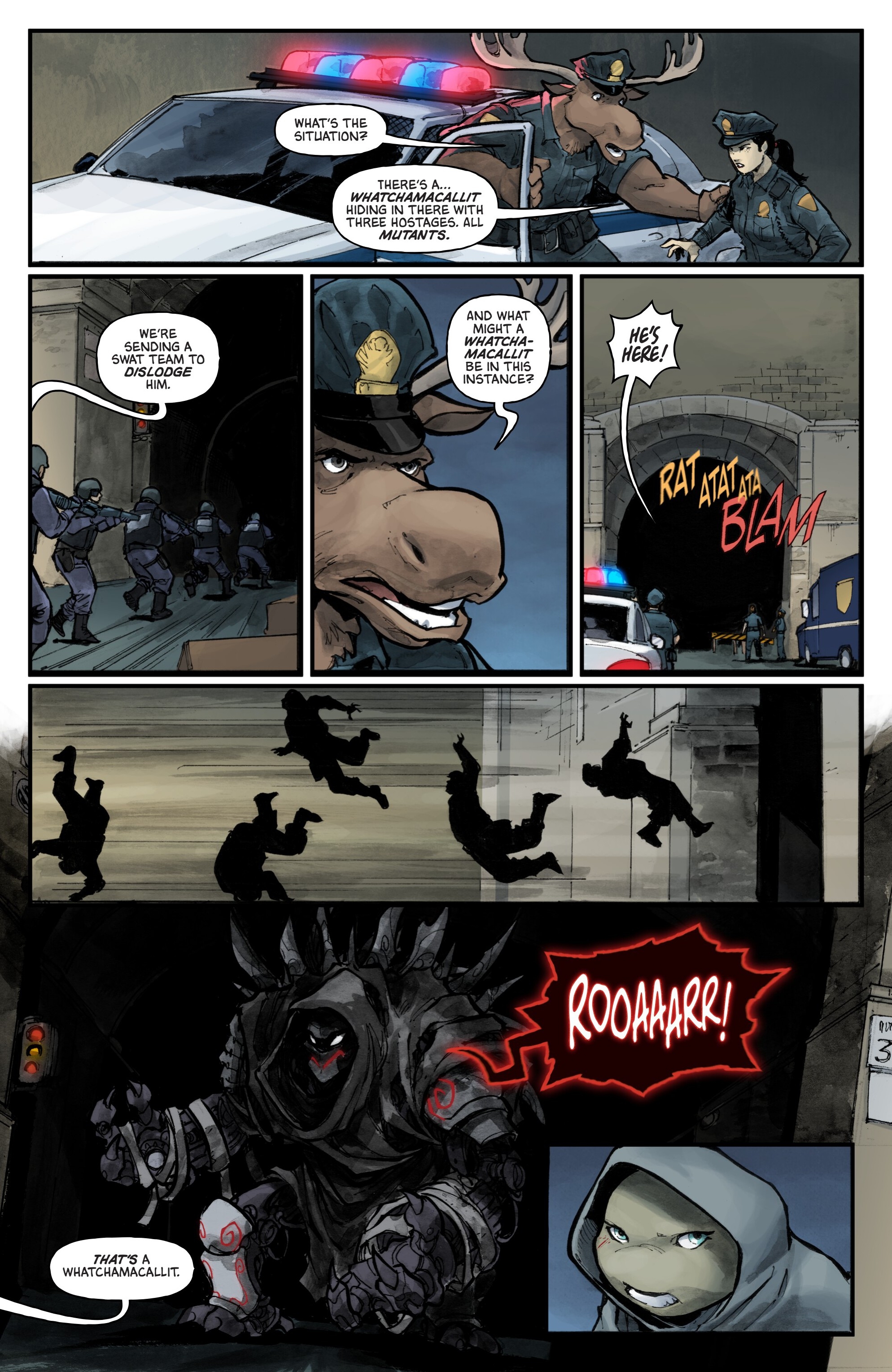 Teenage Mutant Ninja Turtles: Nightwatcher (2024-) issue 2 - Page 8