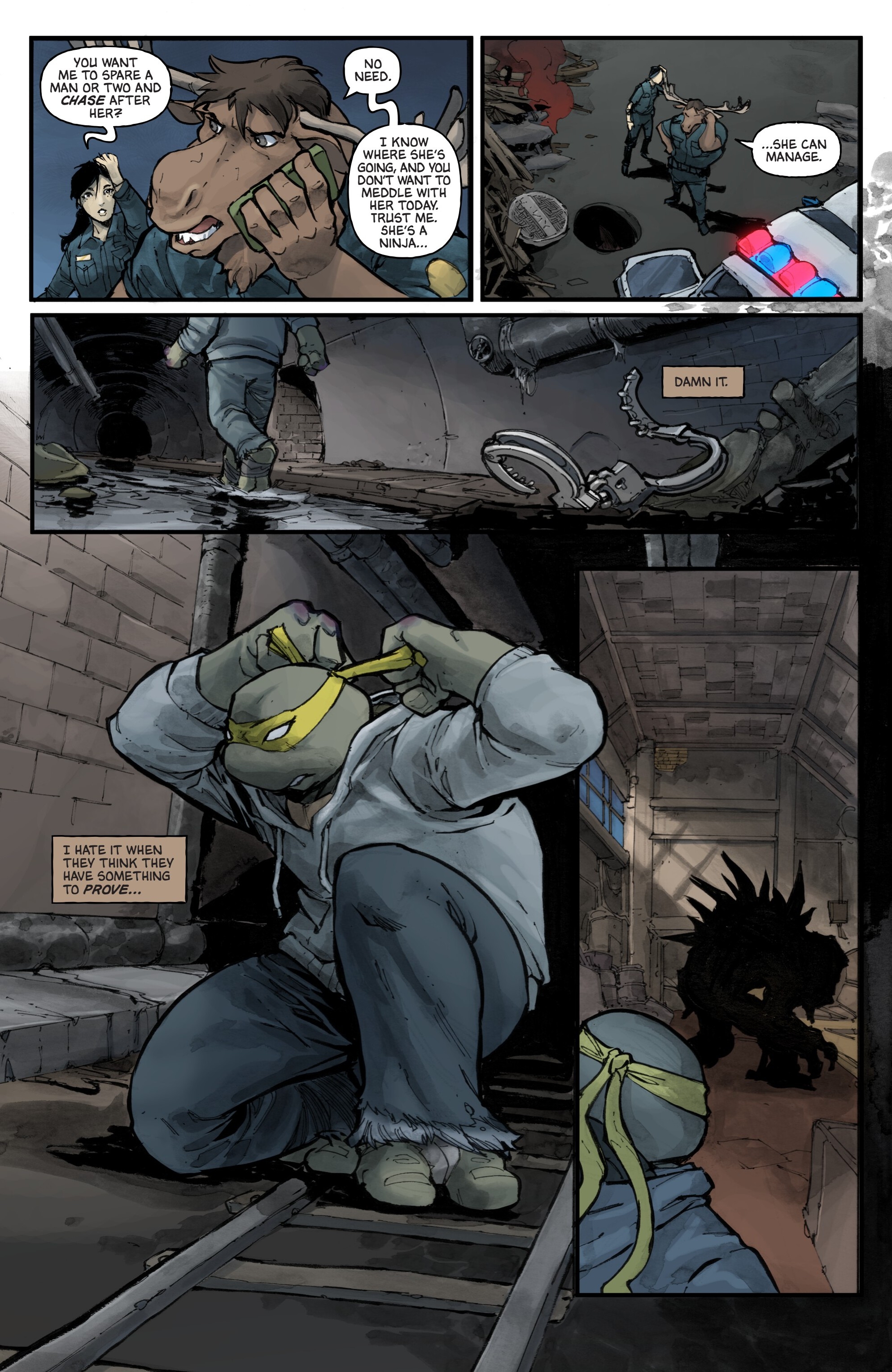 Teenage Mutant Ninja Turtles: Nightwatcher (2024-) issue 2 - Page 10