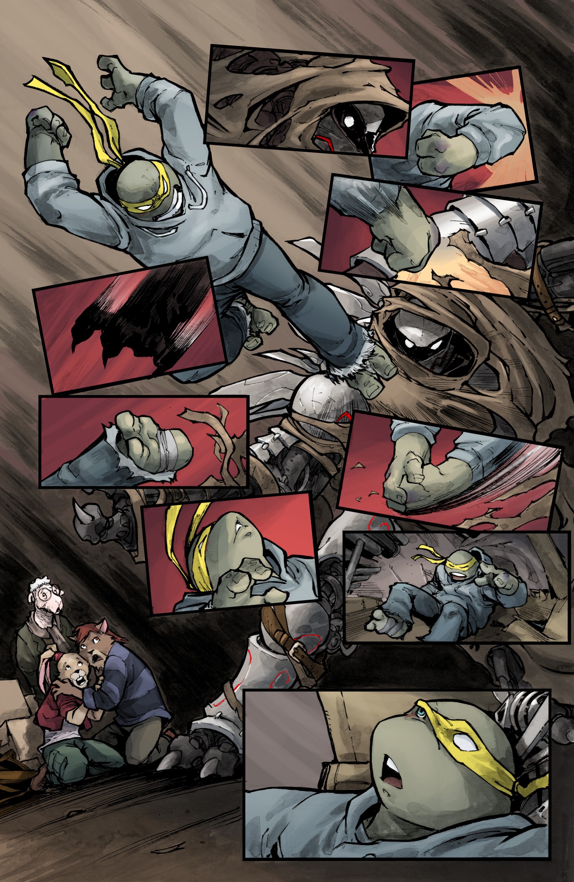 Teenage Mutant Ninja Turtles: Nightwatcher (2024-) issue 2 - Page 11