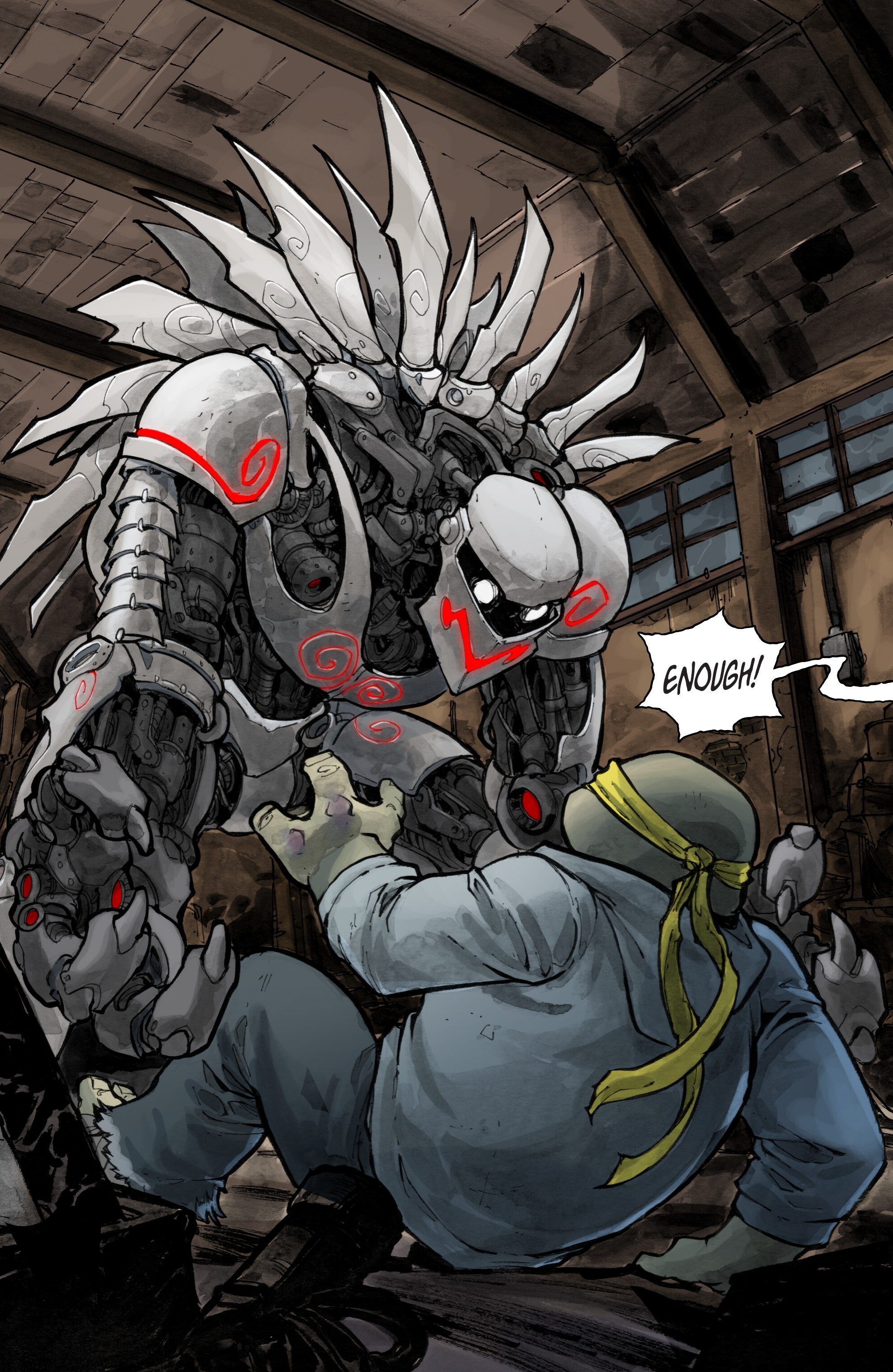 Teenage Mutant Ninja Turtles: Nightwatcher (2024-) issue 2 - Page 12