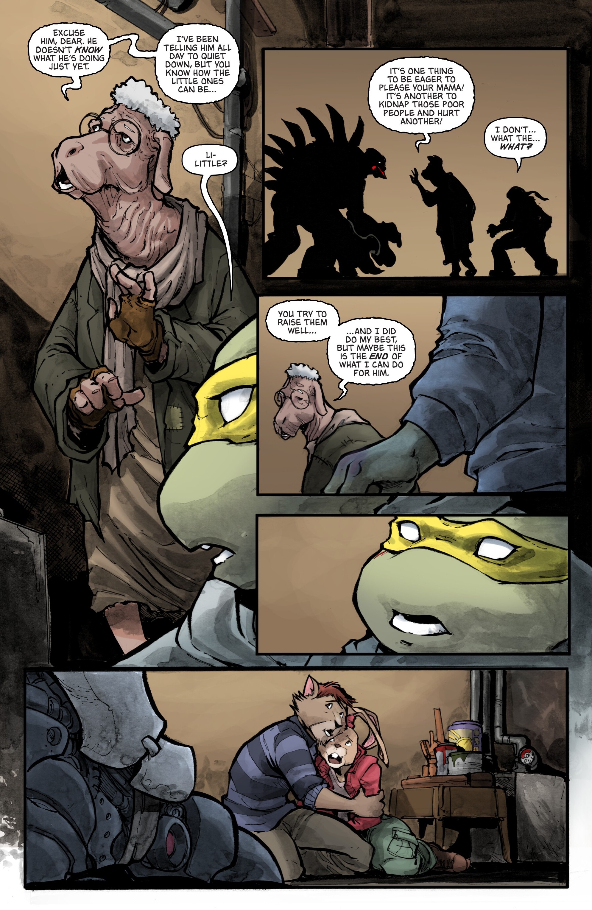 Teenage Mutant Ninja Turtles: Nightwatcher (2024-) issue 2 - Page 13