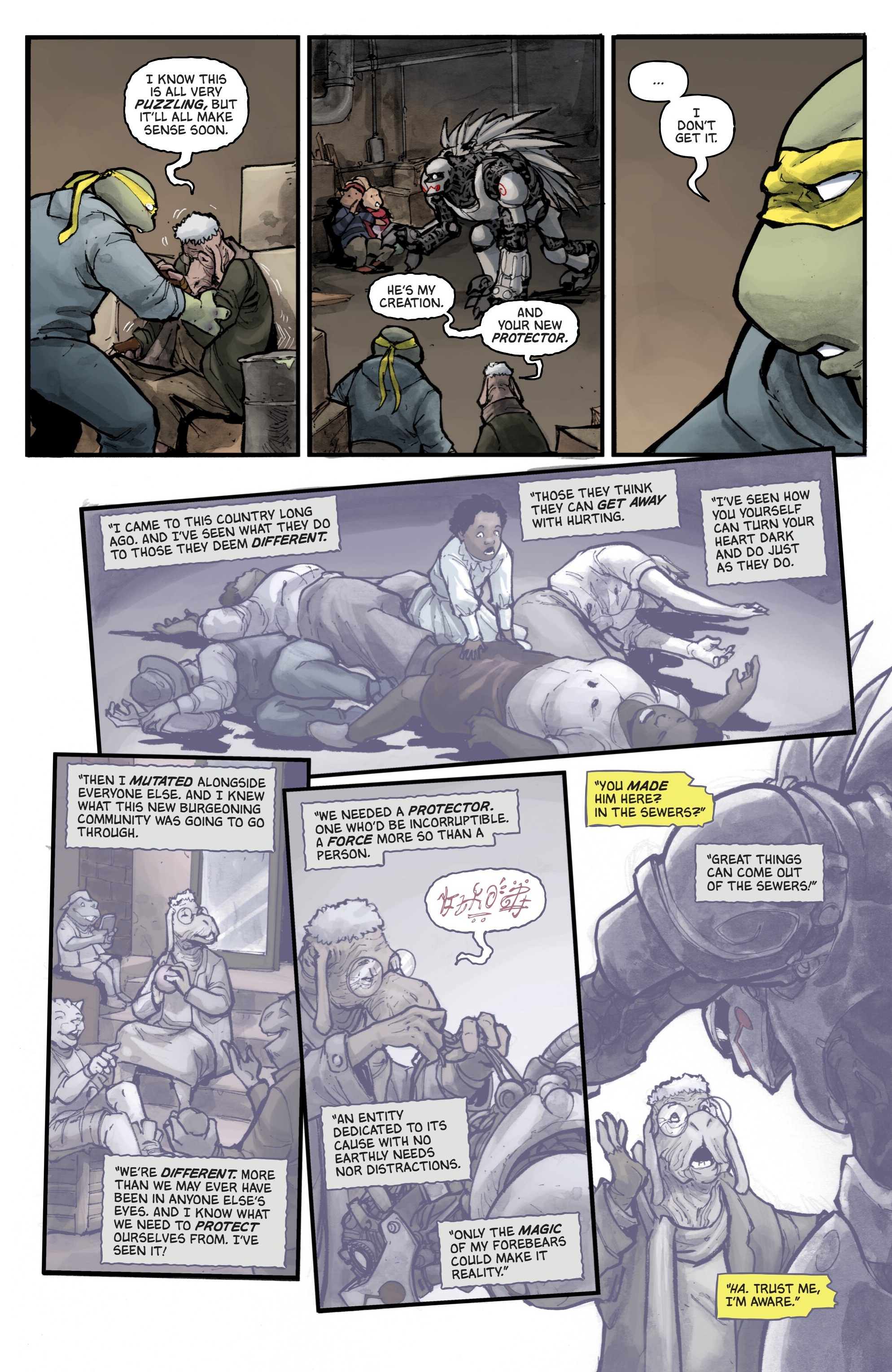 Teenage Mutant Ninja Turtles: Nightwatcher (2024-) issue 2 - Page 14