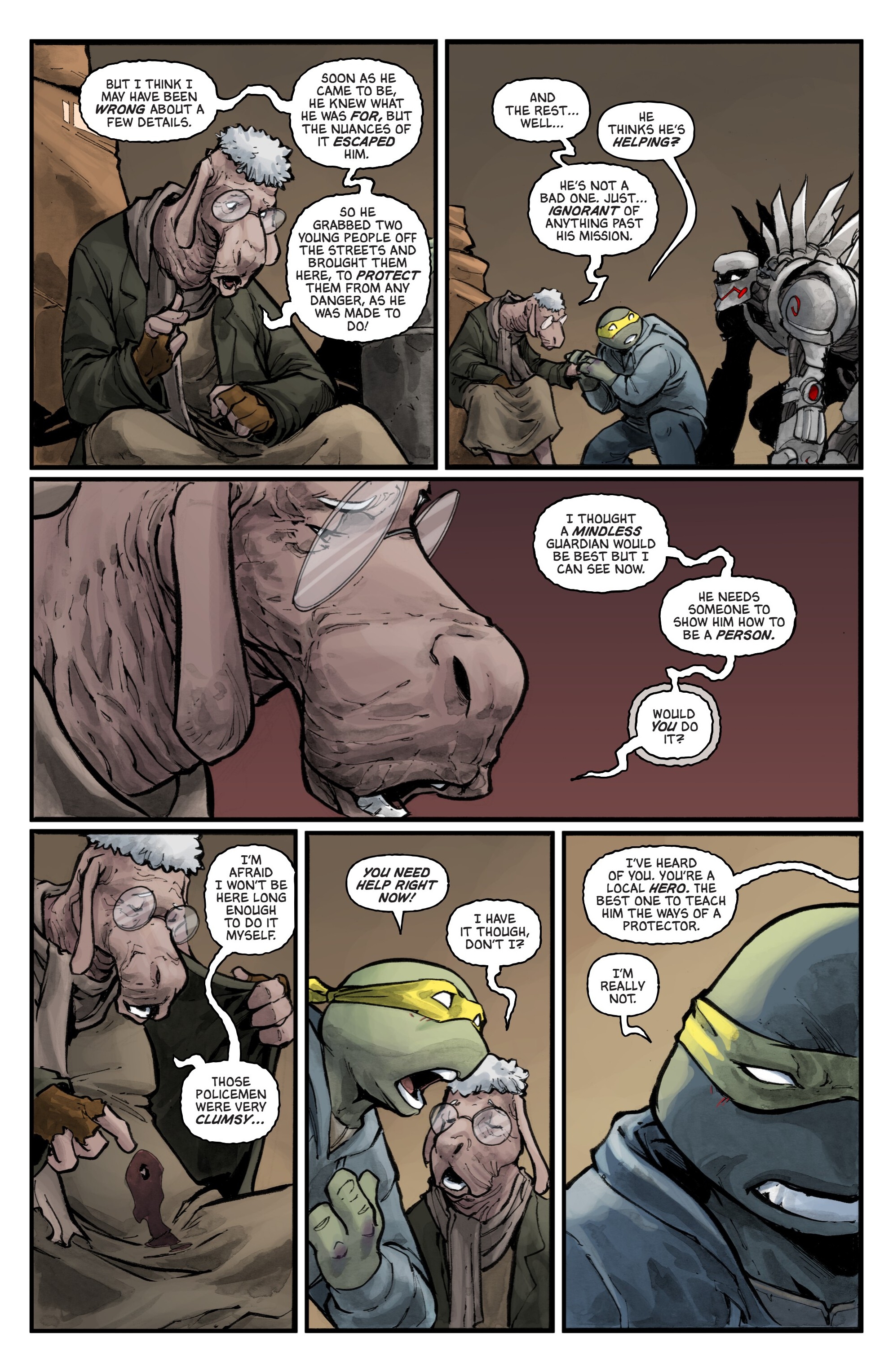 Teenage Mutant Ninja Turtles: Nightwatcher (2024-) issue 2 - Page 15