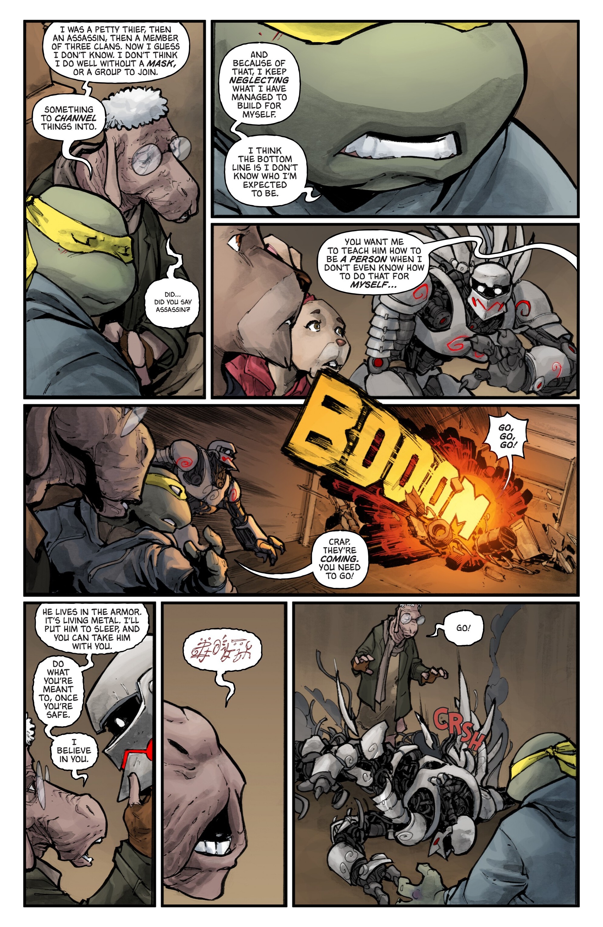 Teenage Mutant Ninja Turtles: Nightwatcher (2024-) issue 2 - Page 16