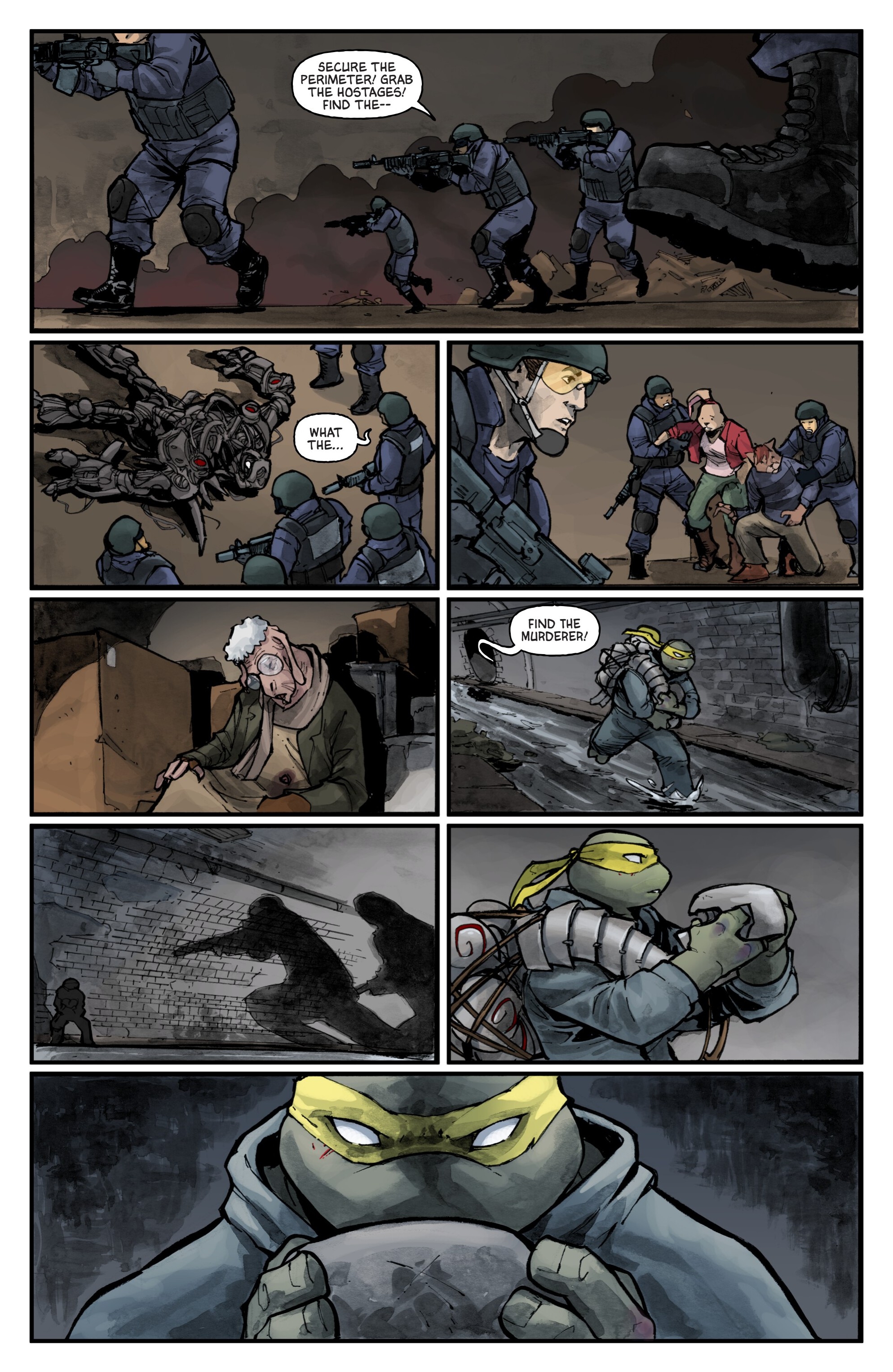 Teenage Mutant Ninja Turtles: Nightwatcher (2024-) issue 2 - Page 17